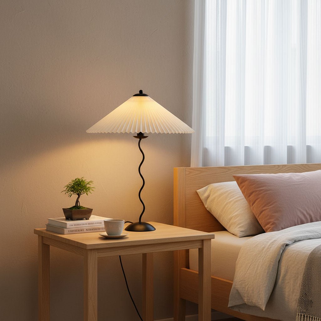 Havio moderne bordlampe