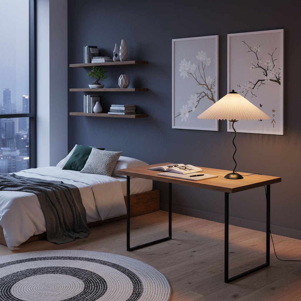 Havio moderne bordlampe