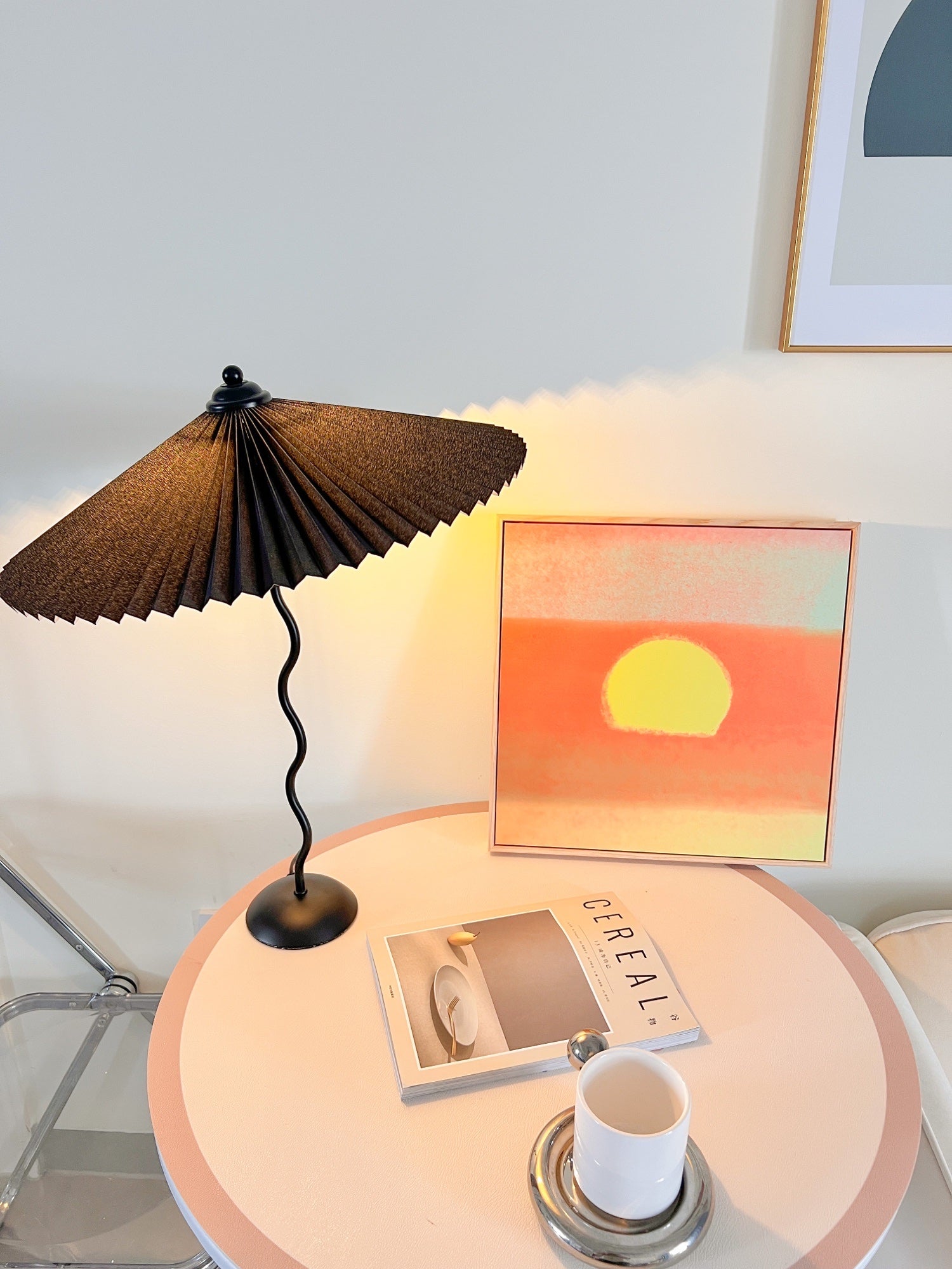 Havio moderne bordlampe