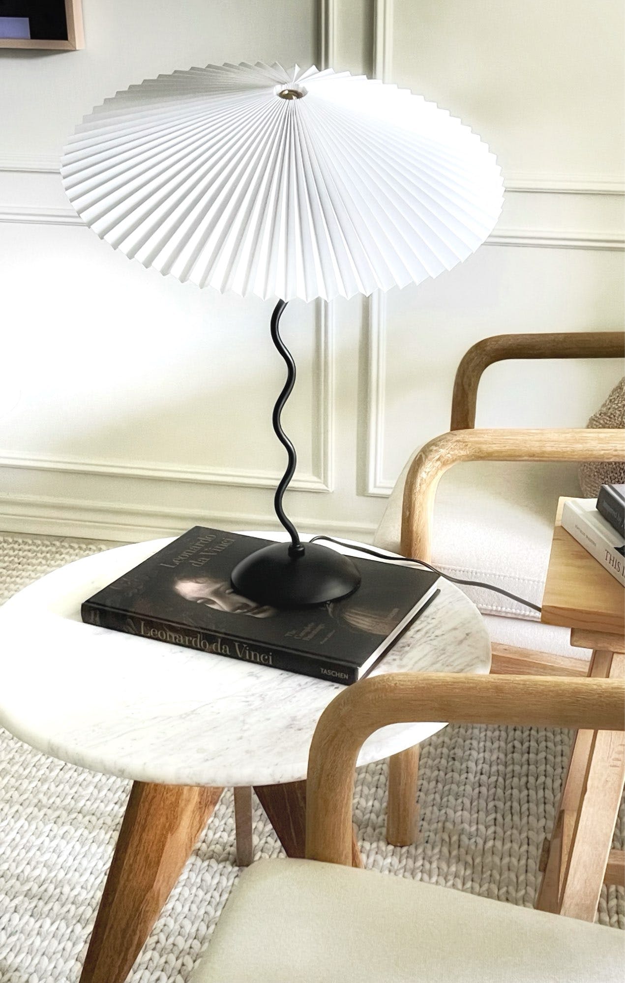 Havio moderne bordlampe