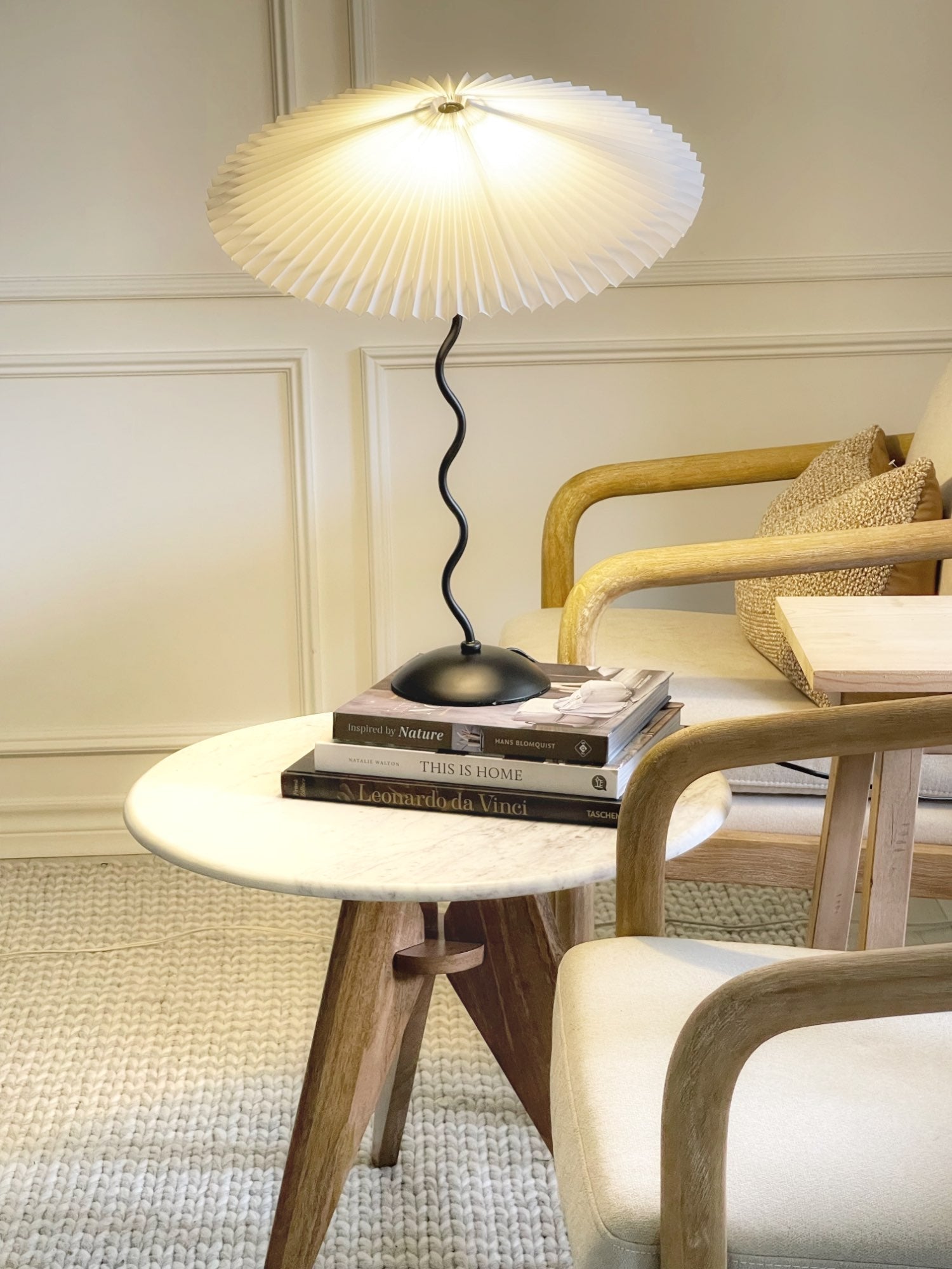 Havio moderne bordlampe