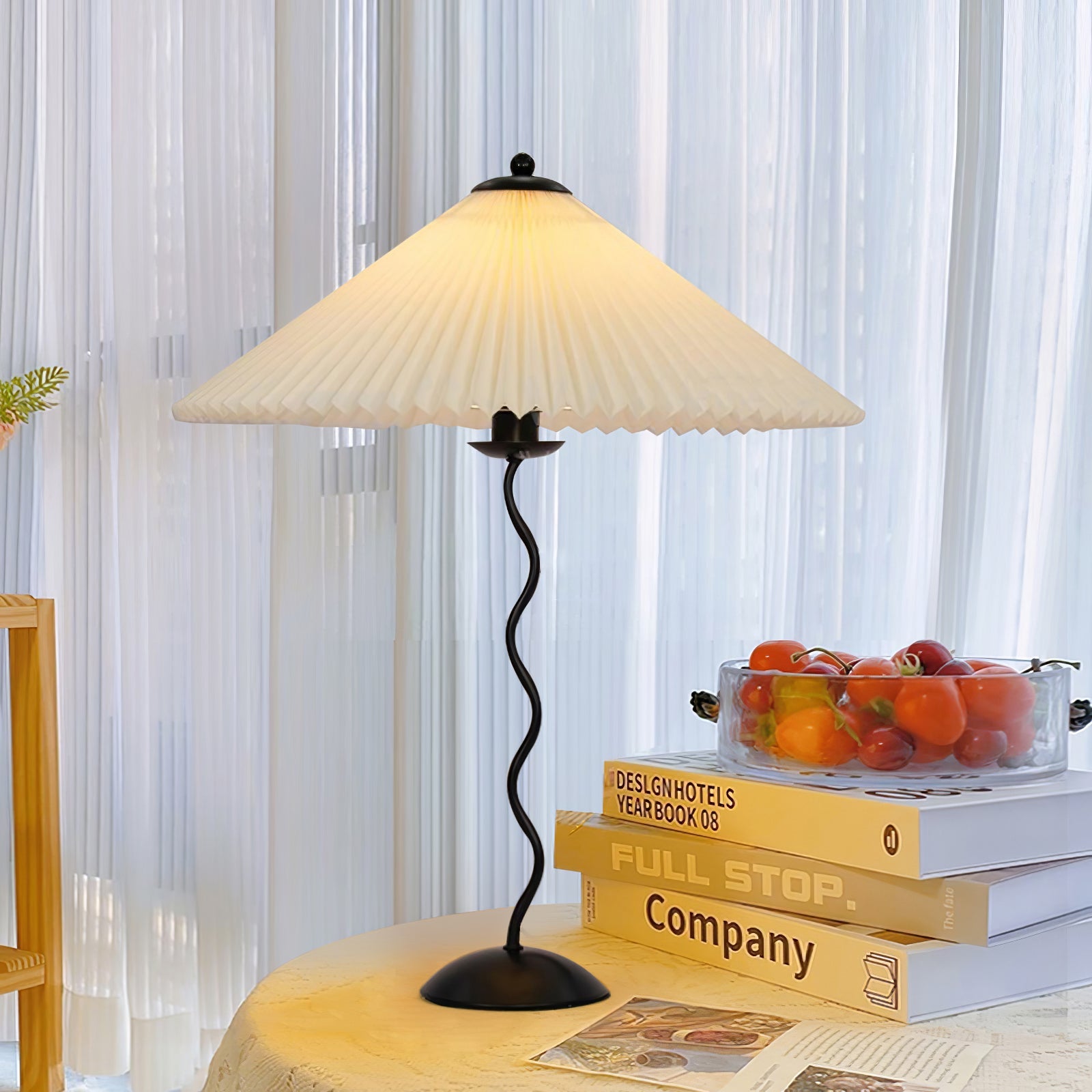 Havio moderne bordlampe
