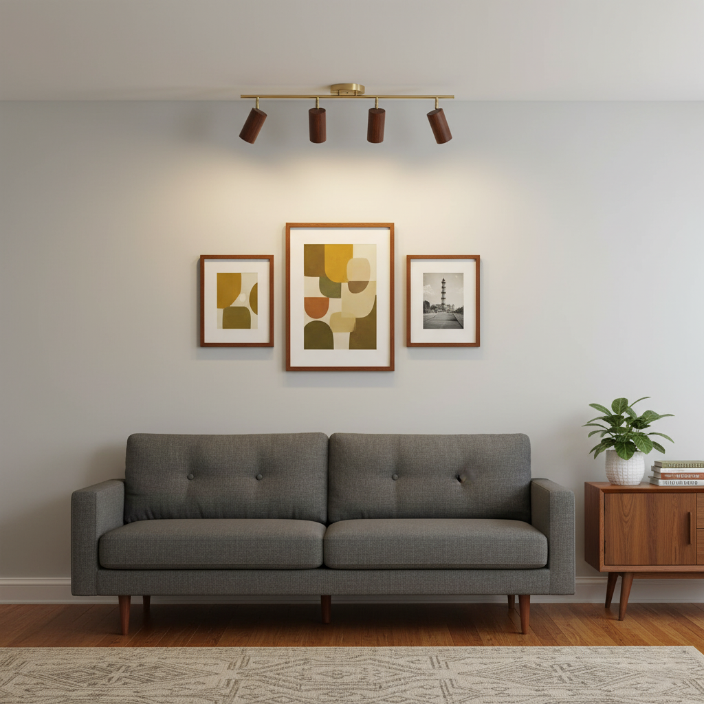Renuri lineær loftlampe
