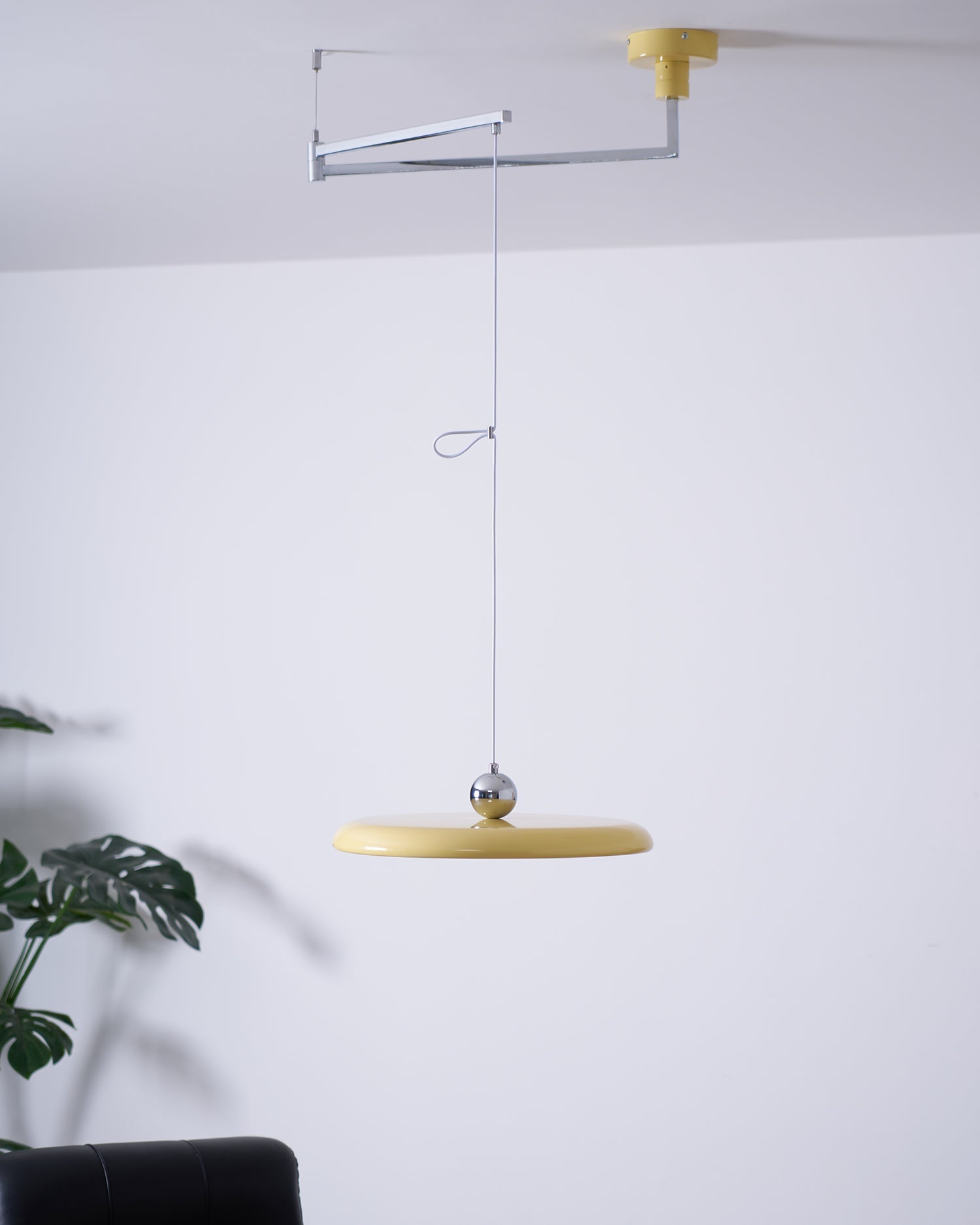 Theomi rund pendellampe