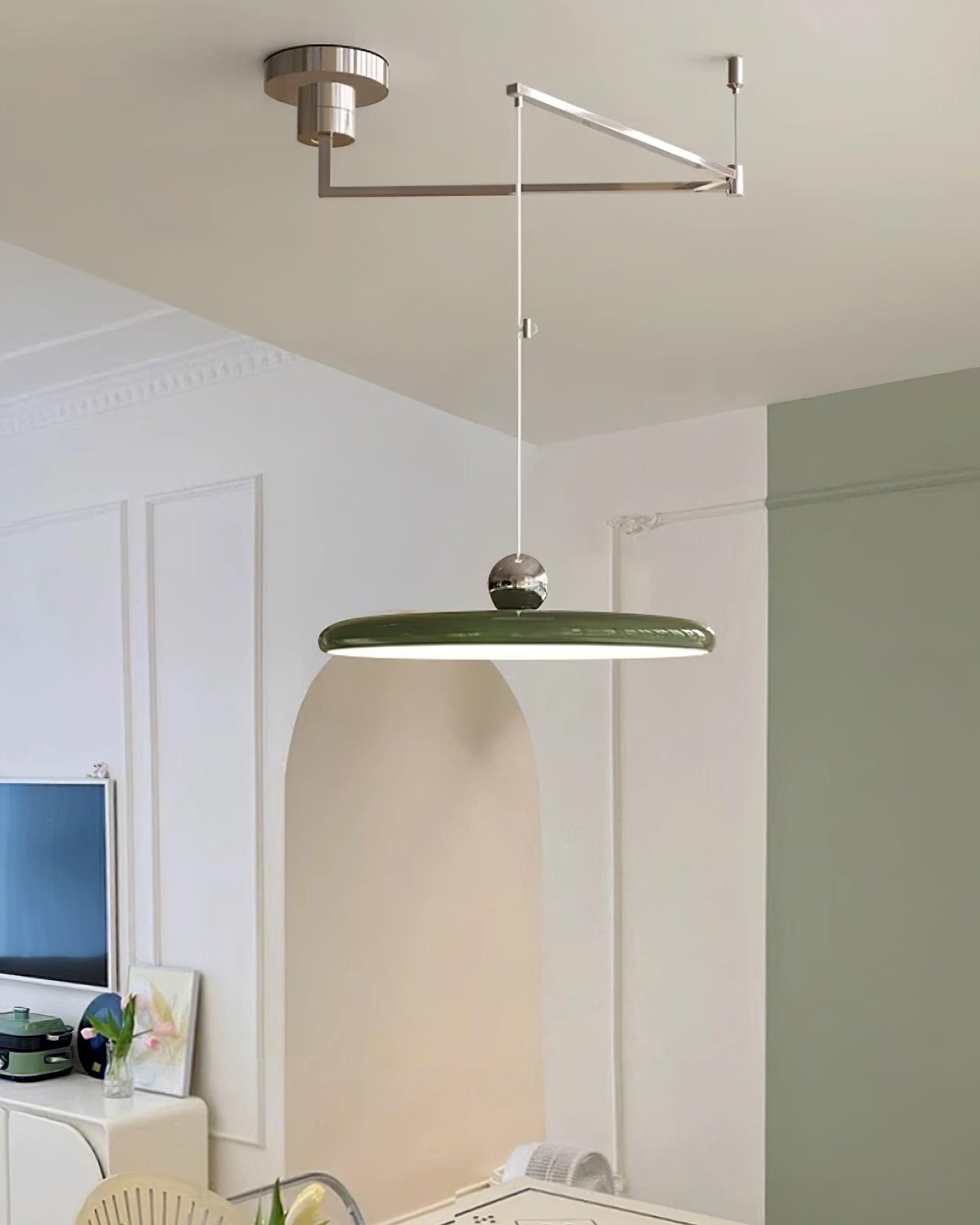 Theomi rund pendellampe