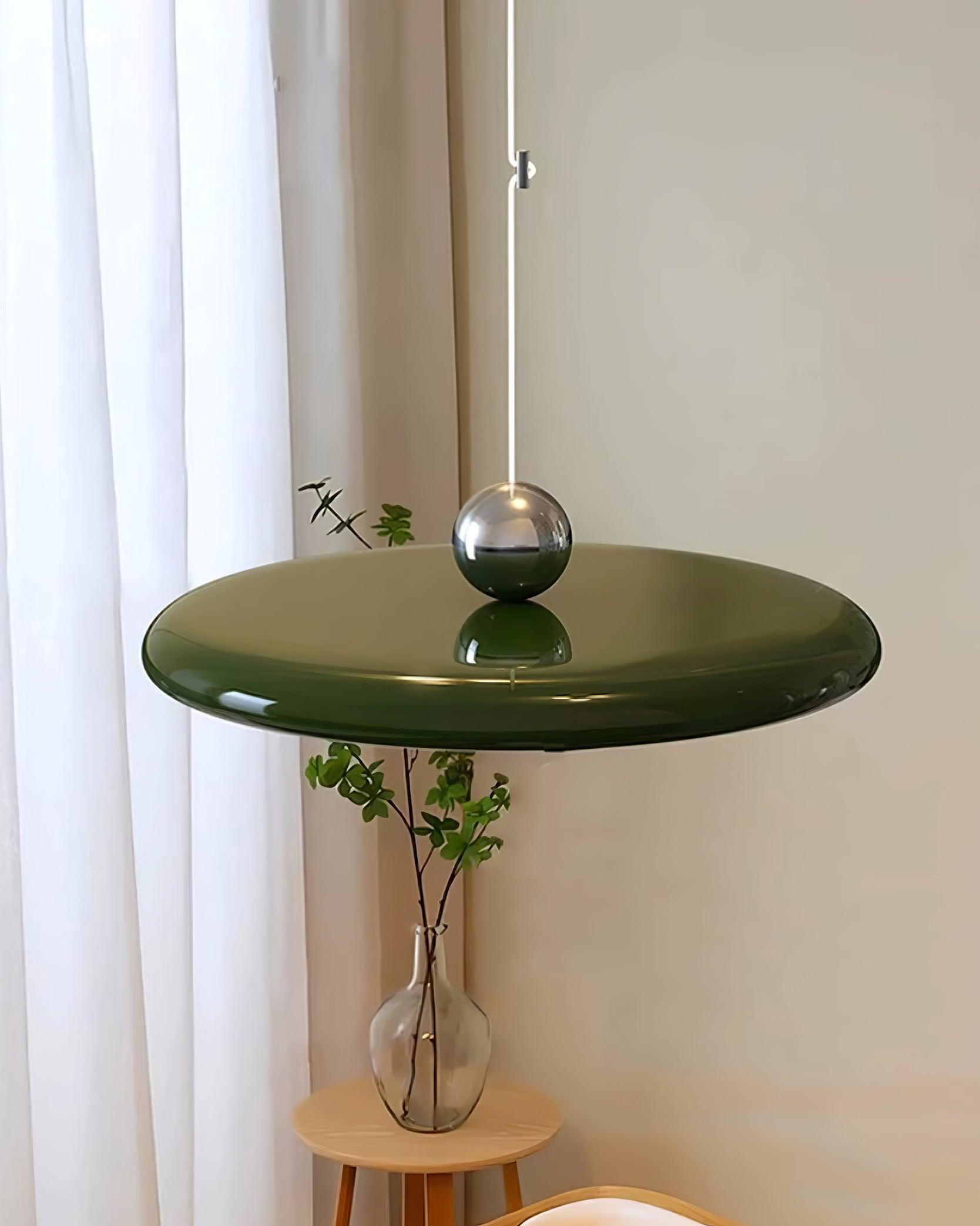 Theomi rund pendellampe