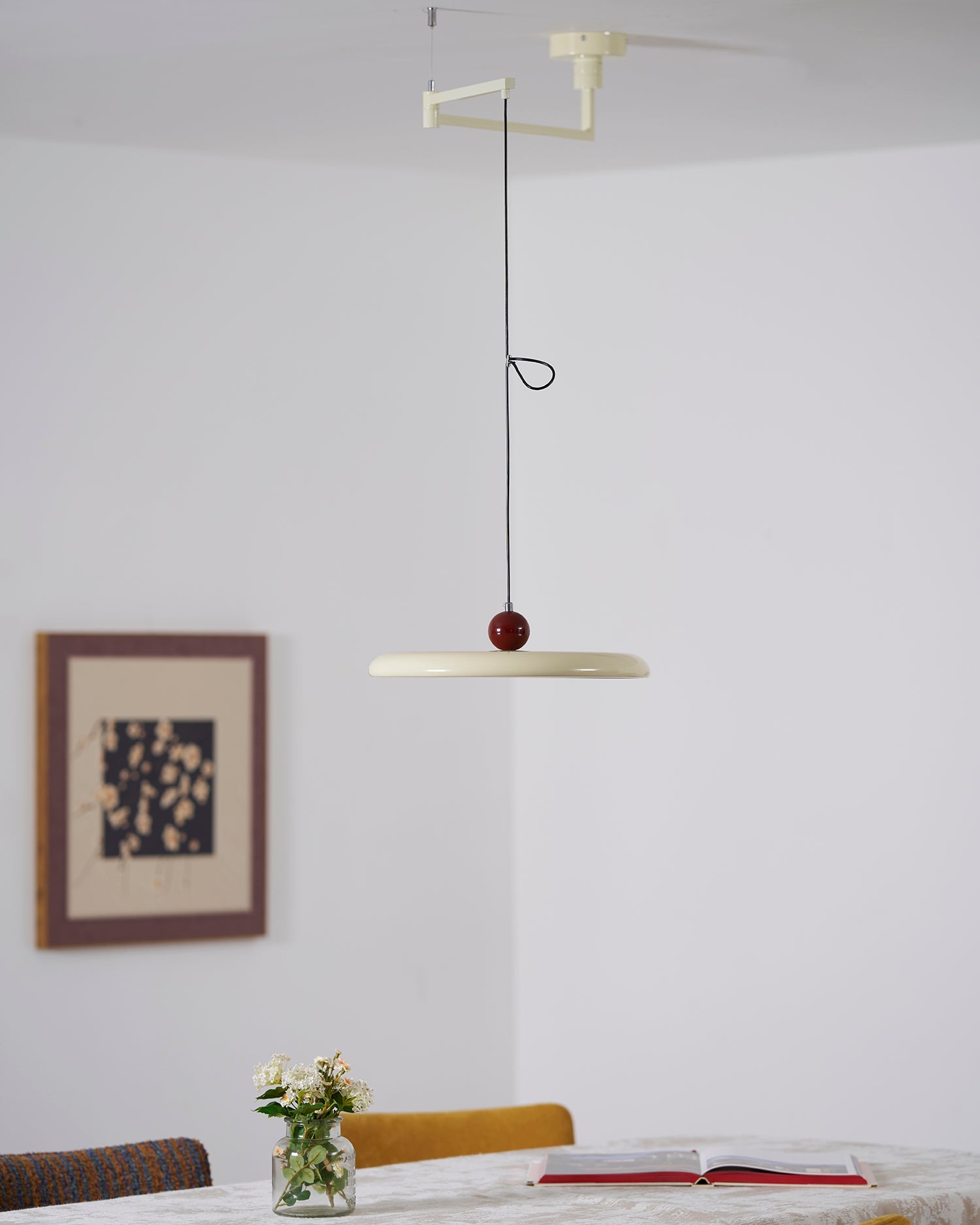 Theomi rund pendellampe