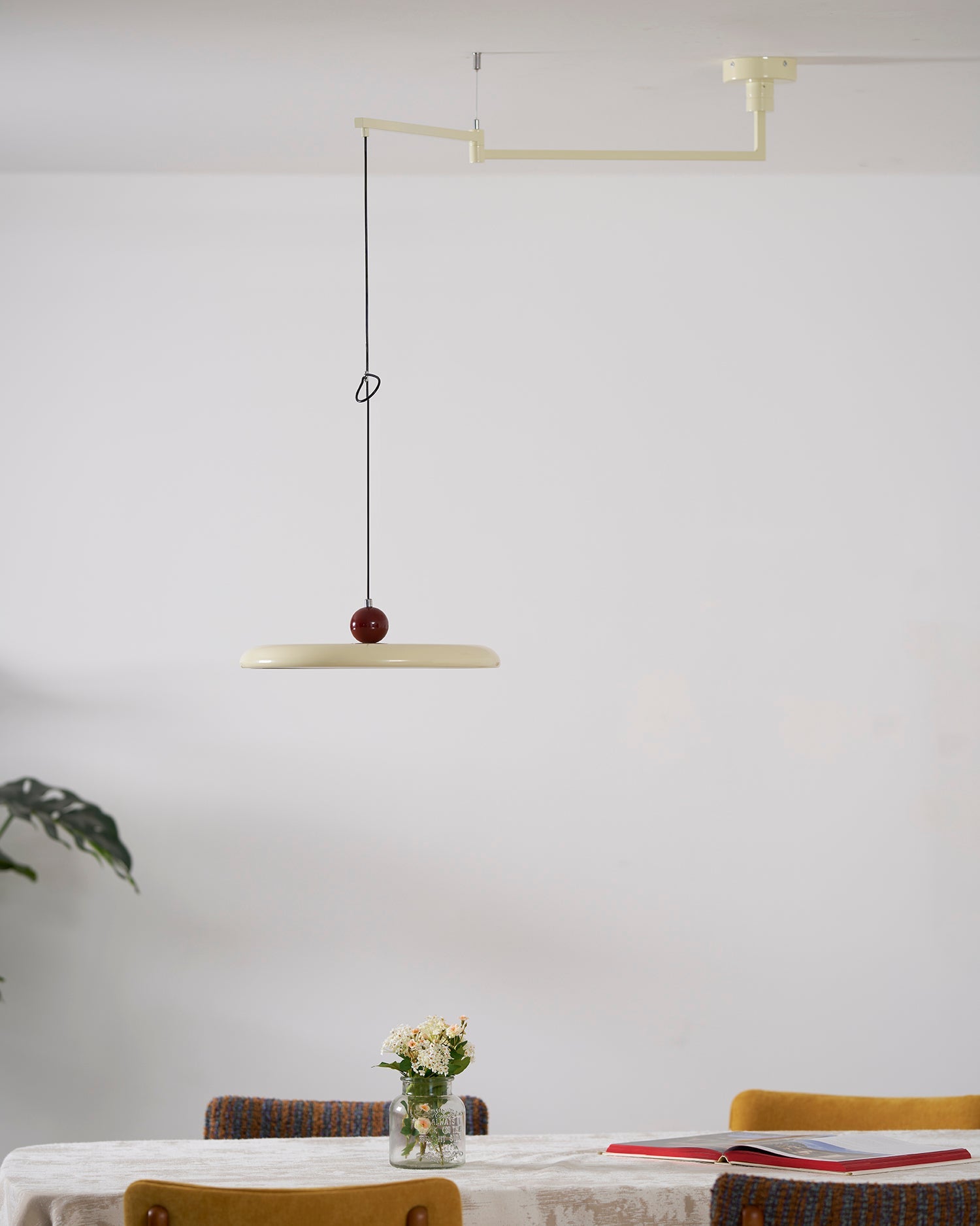 Theomi rund pendellampe