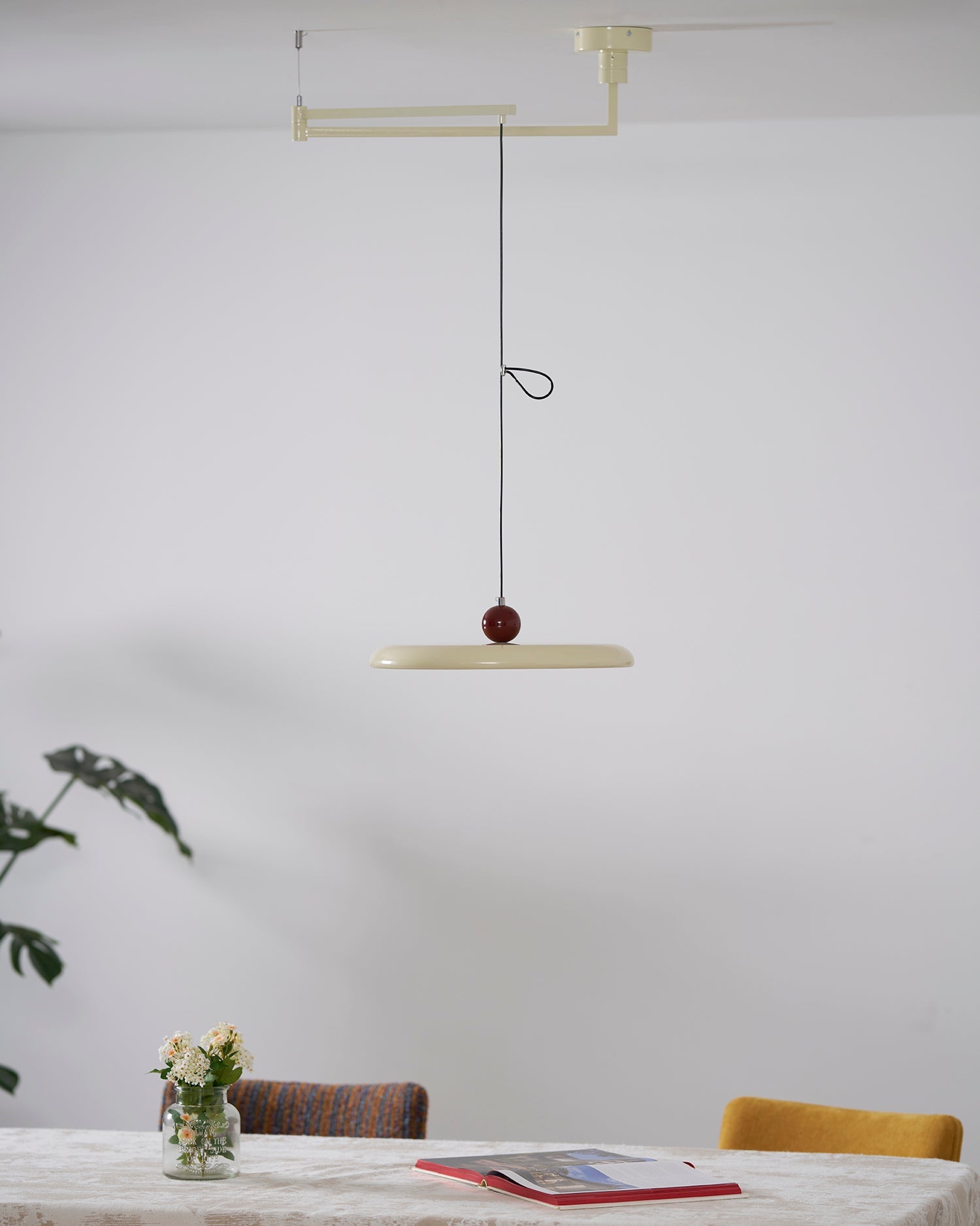 Theomi rund pendellampe