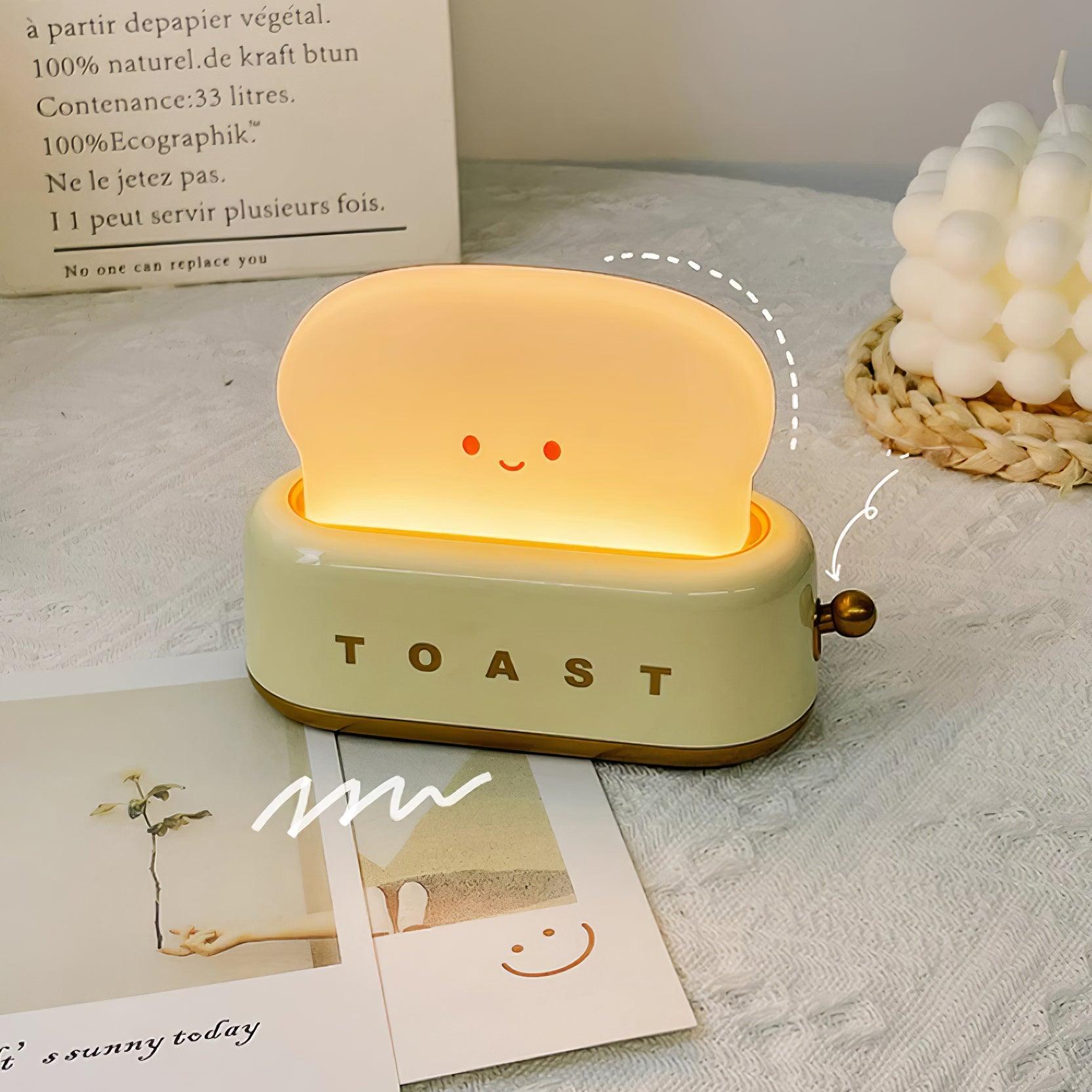 Lunrina retro bordlampe