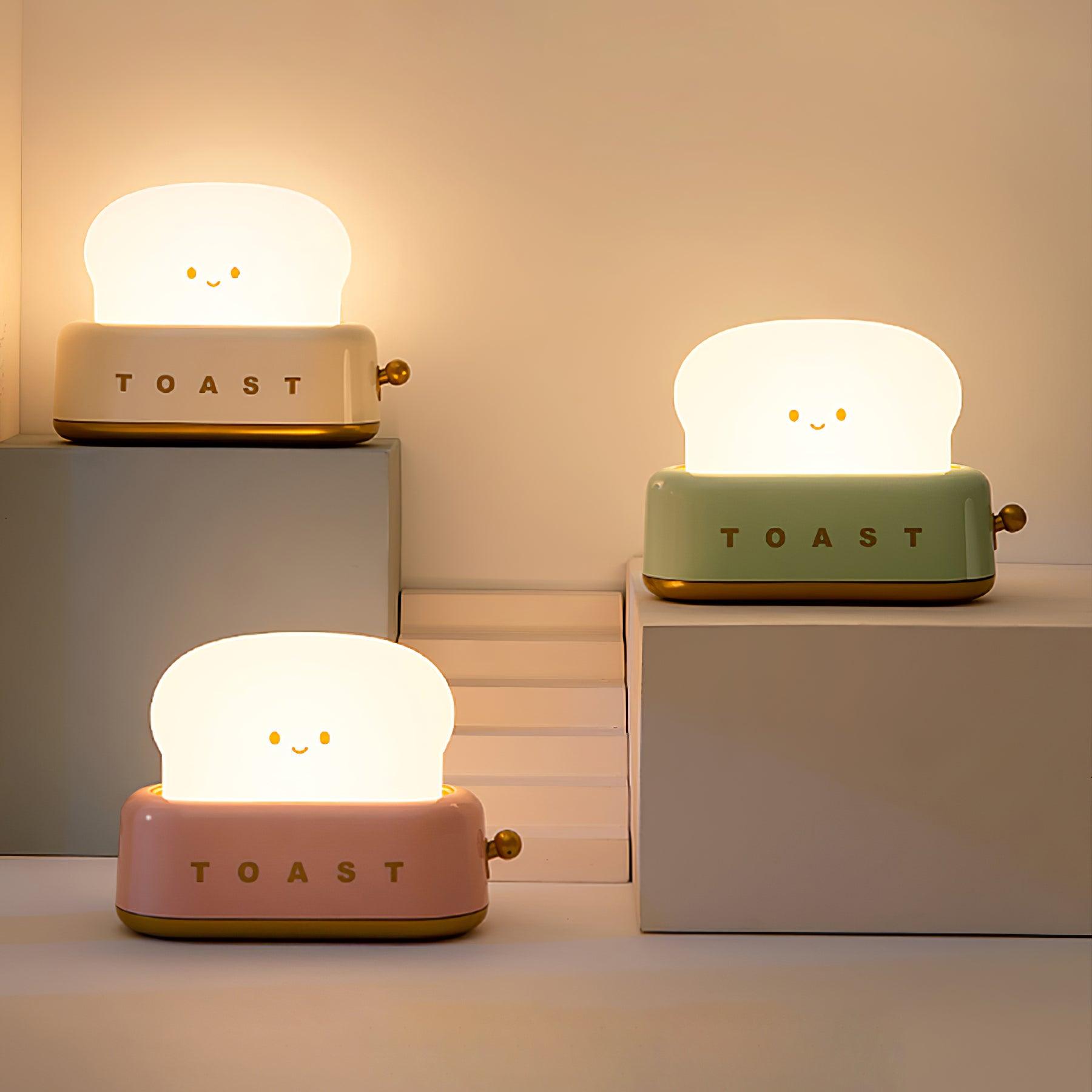 Lunrina retro bordlampe