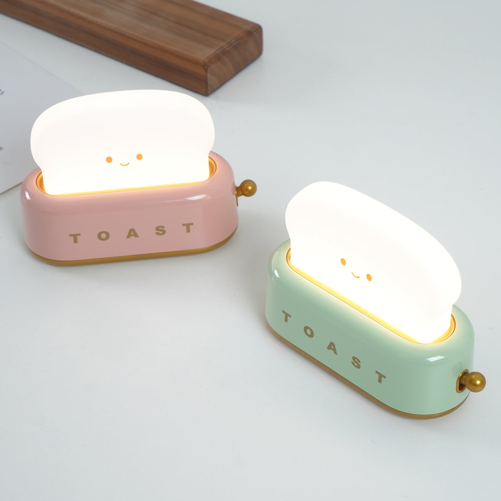 Lunrina retro bordlampe