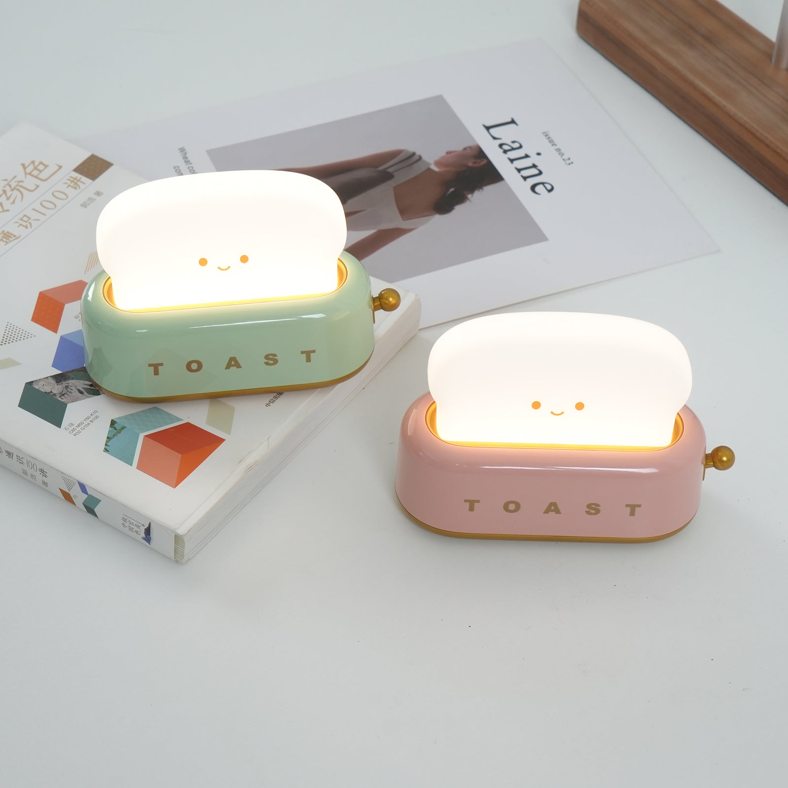 Lunrina retro bordlampe