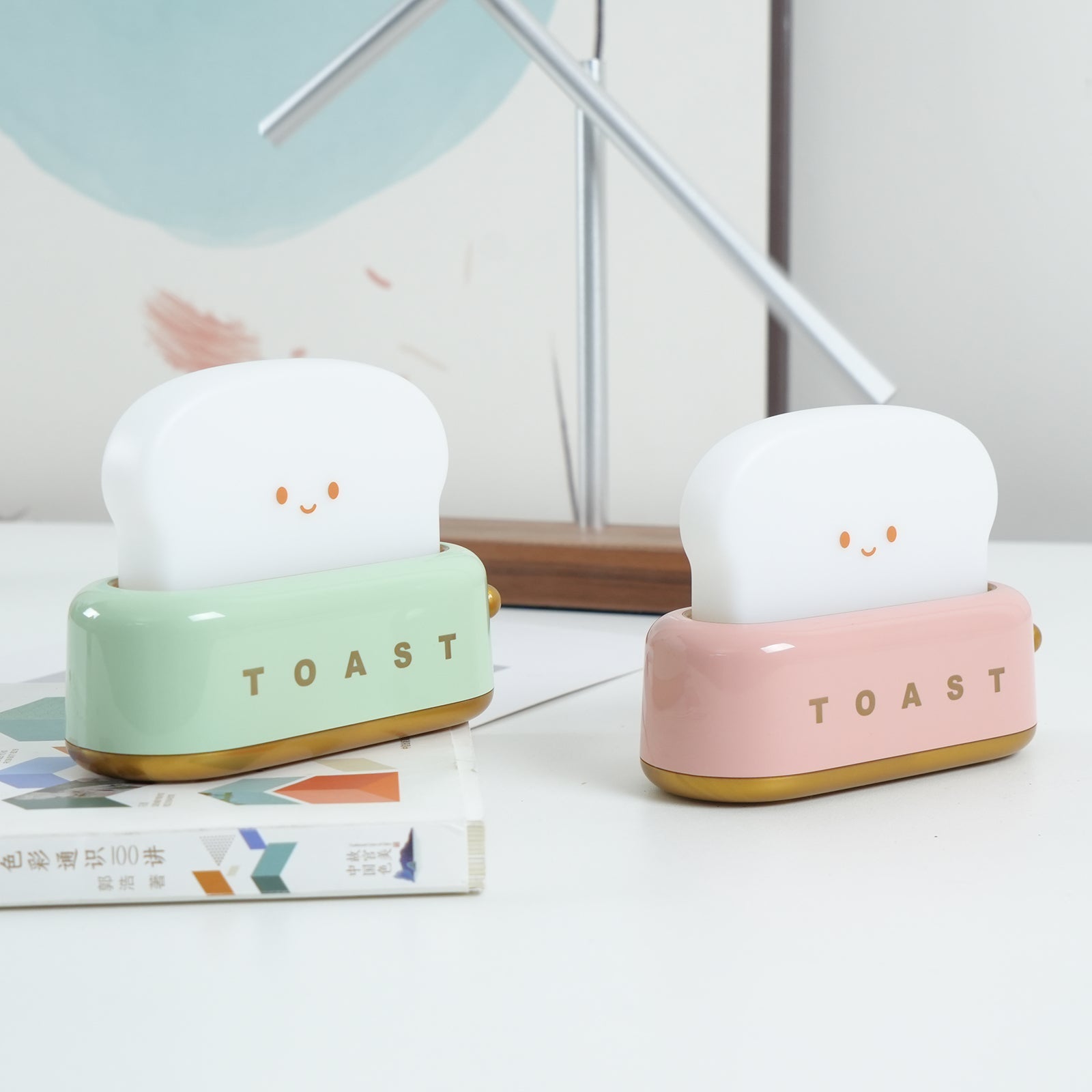 Lunrina retro bordlampe