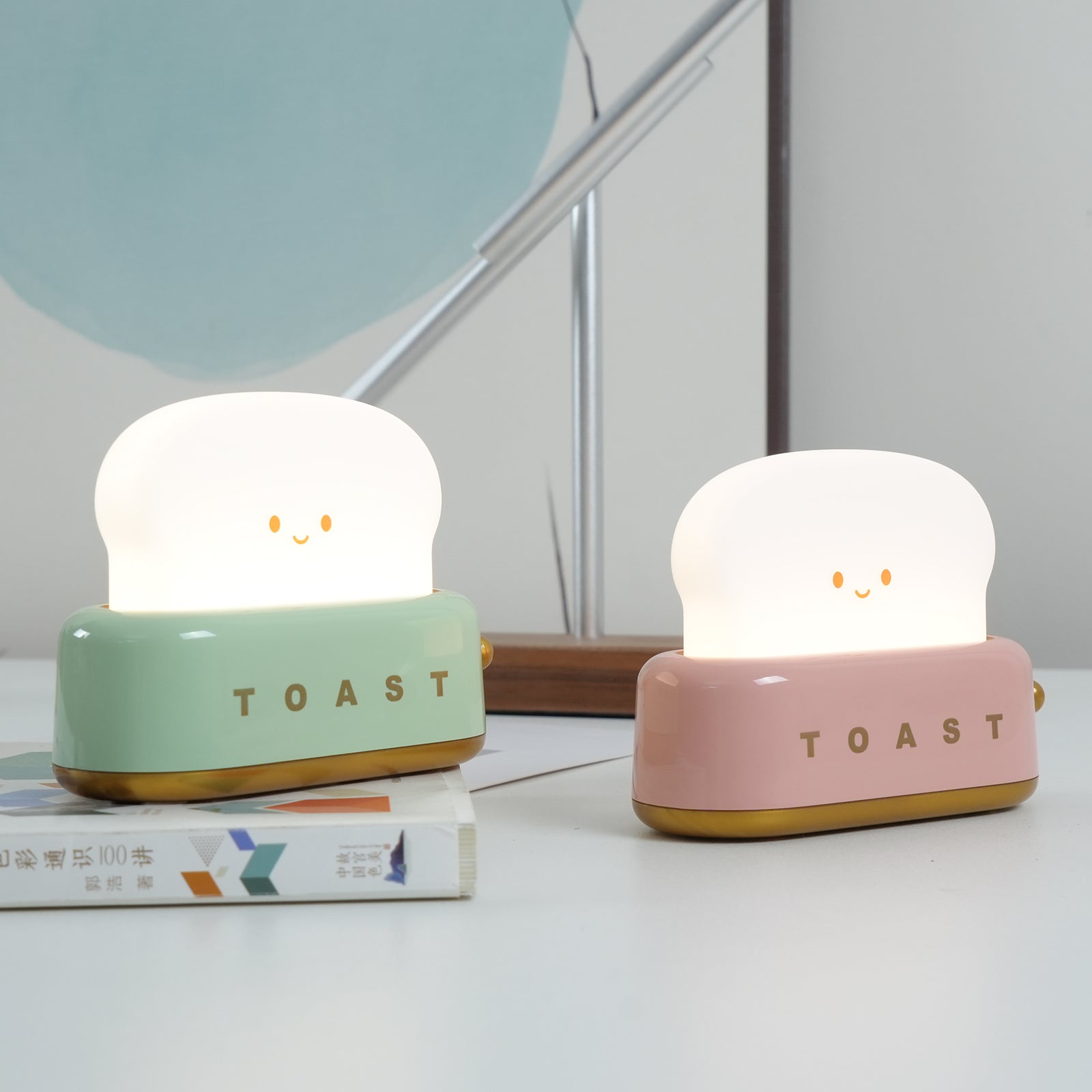 Lunrina retro bordlampe