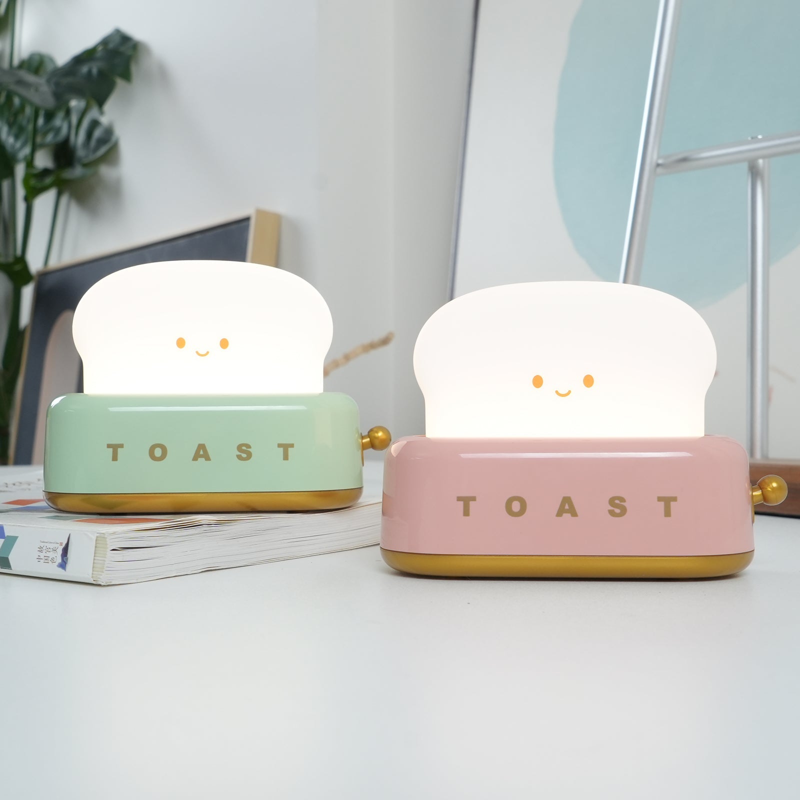 Lunrina retro bordlampe