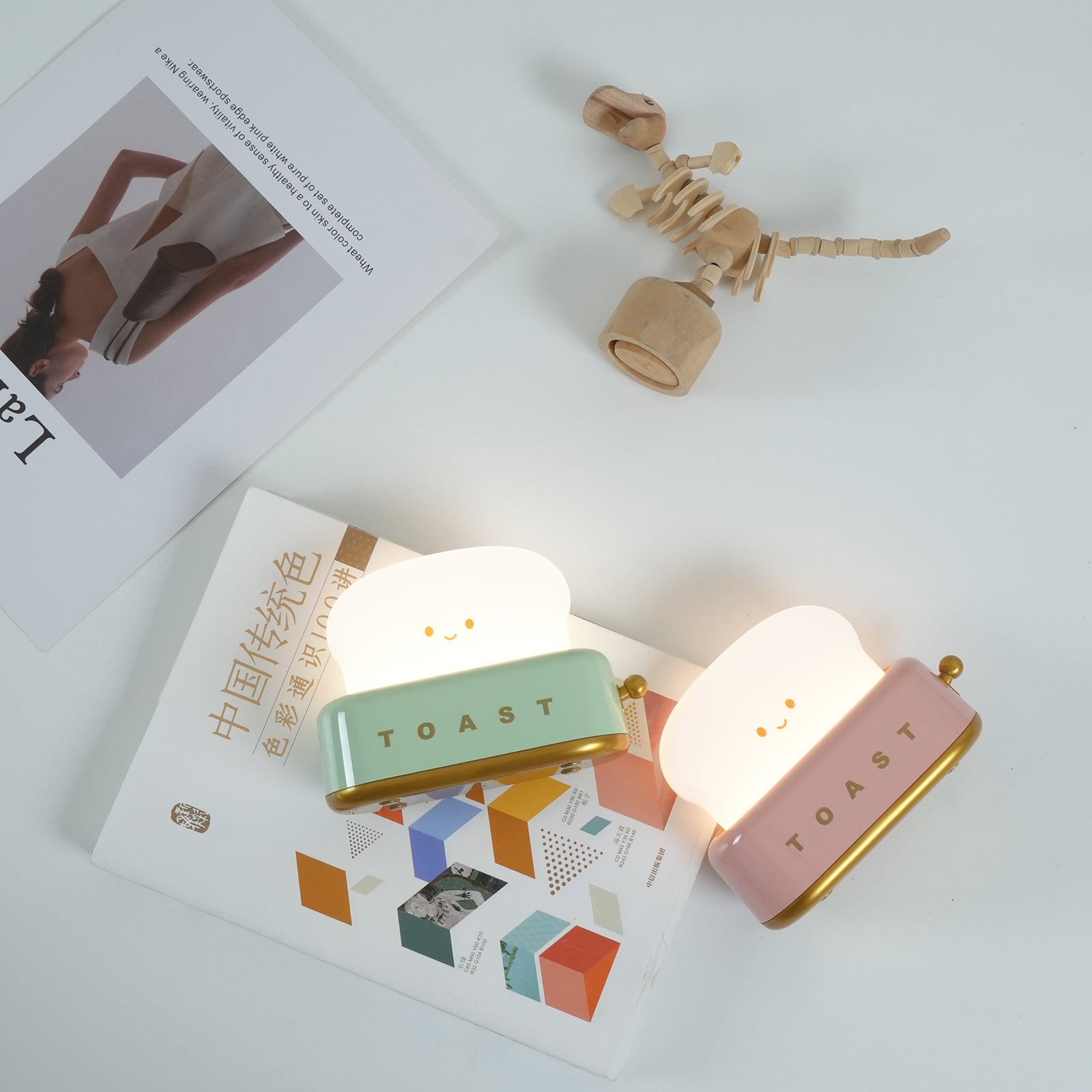 Lunrina retro bordlampe