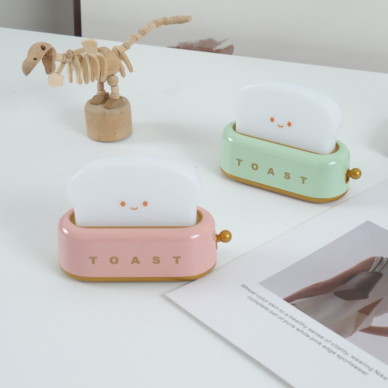 Lunrina retro bordlampe