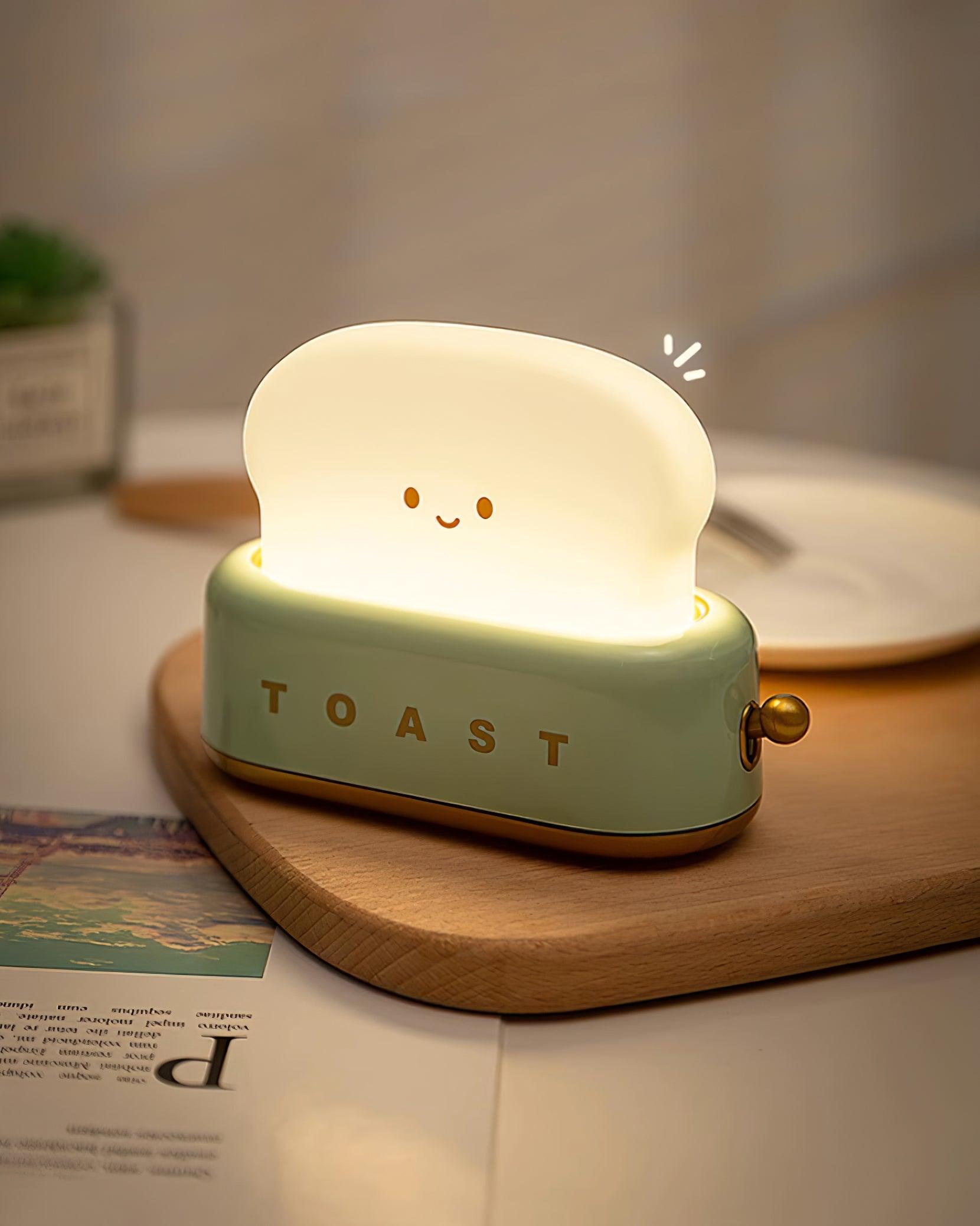 Lunrina retro bordlampe