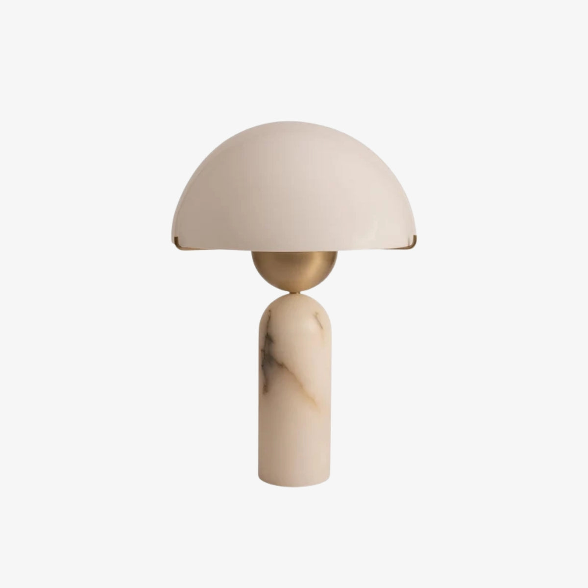 Lunena kugleformet bordlampe