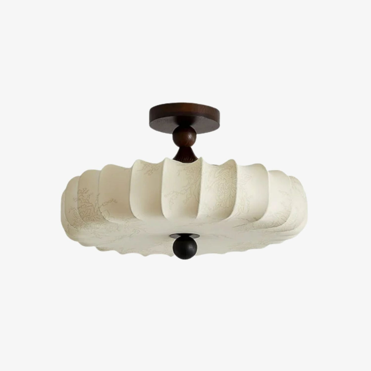 Viktole rund loftlampe