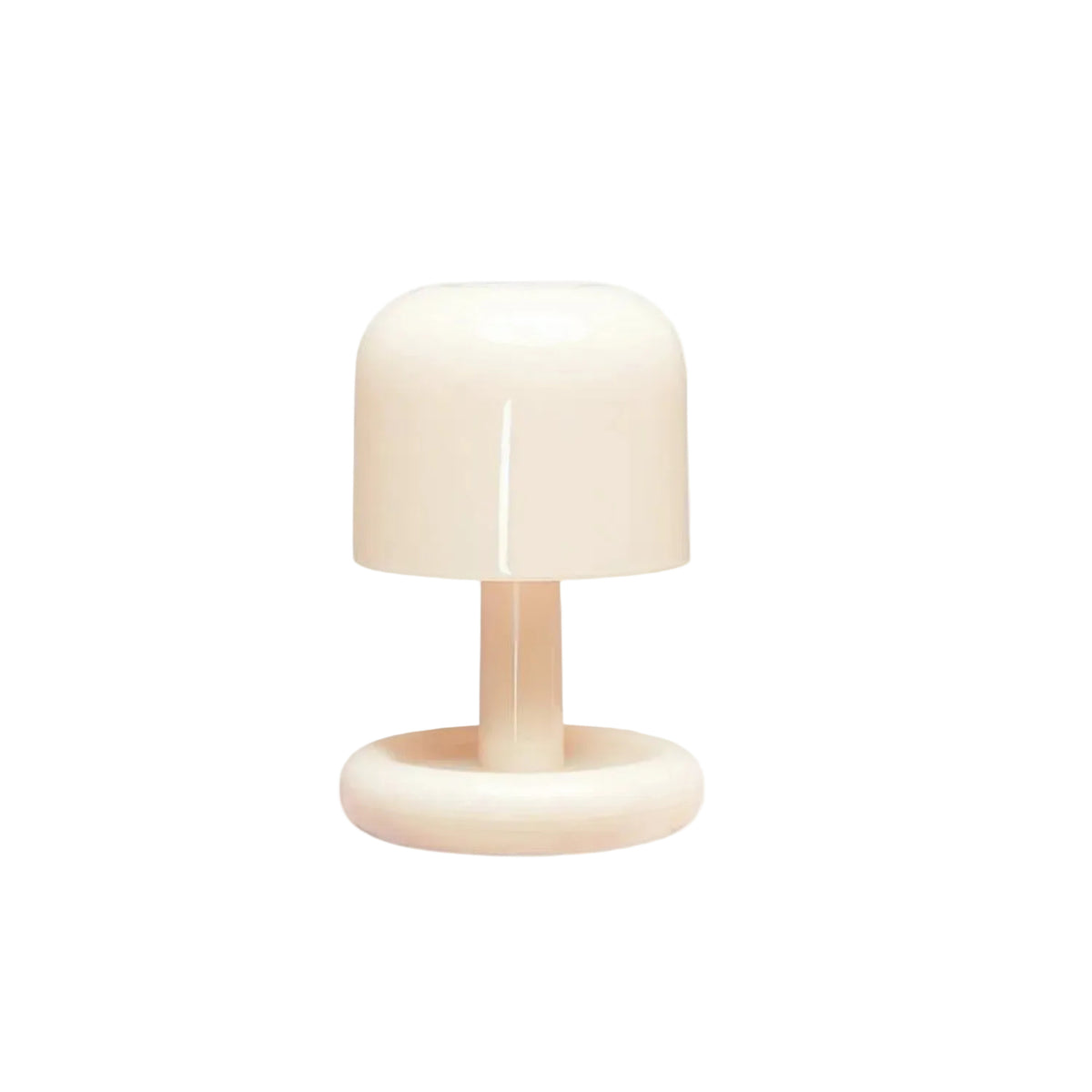 Tavlindal svampeformet bordlampe