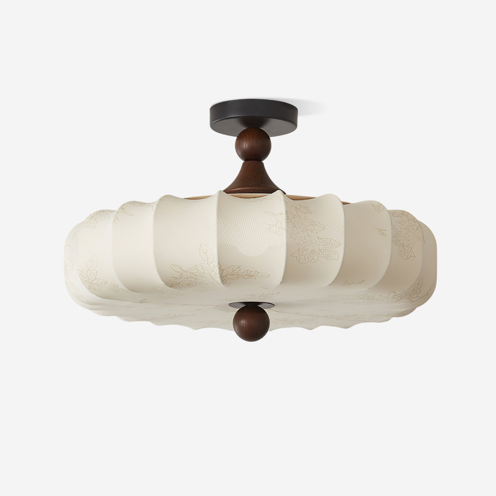 Larsto rund loftlampe