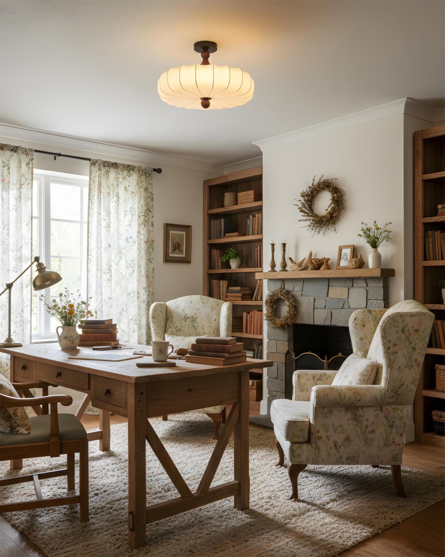 Larsto rund loftlampe