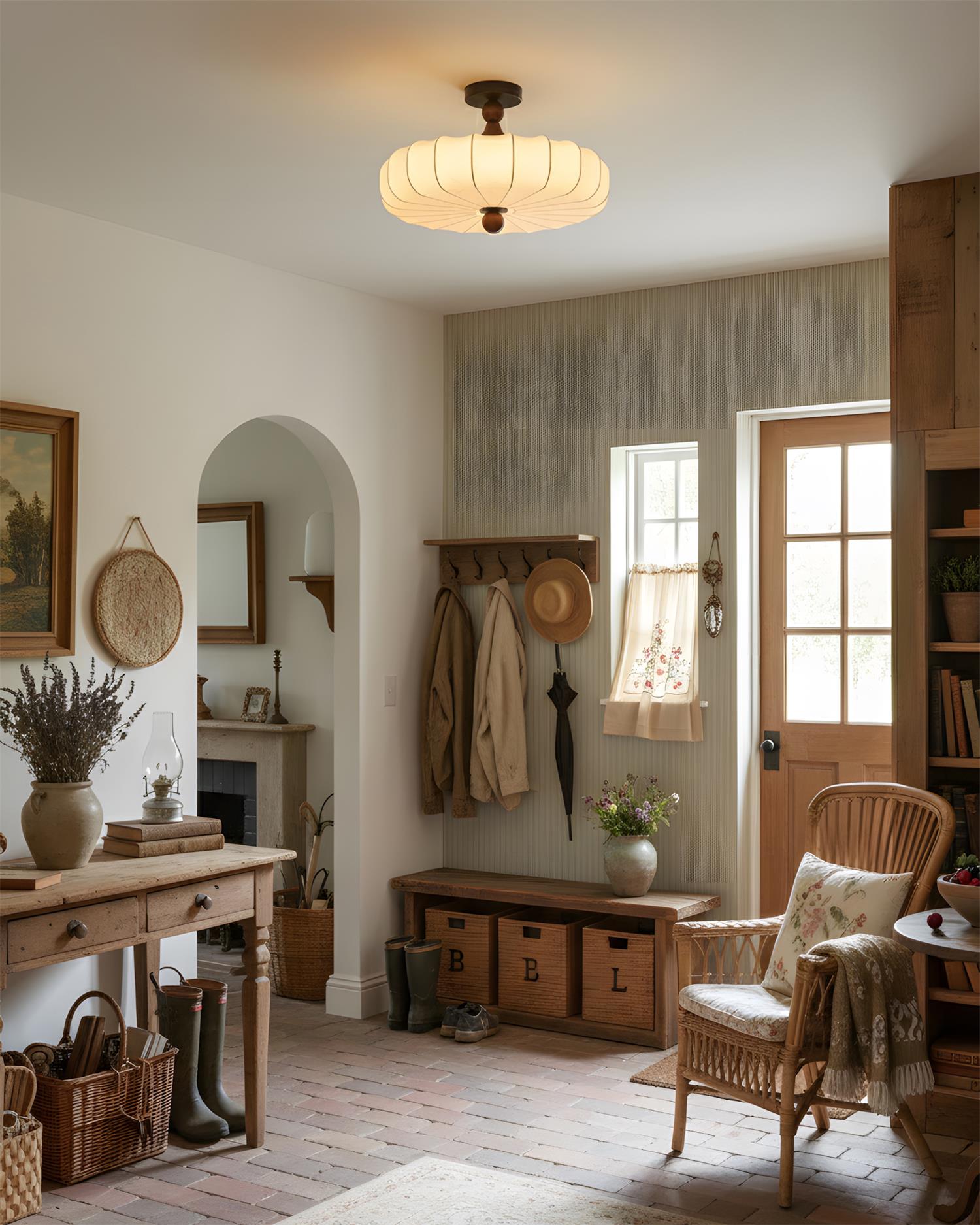 Larsto rund loftlampe