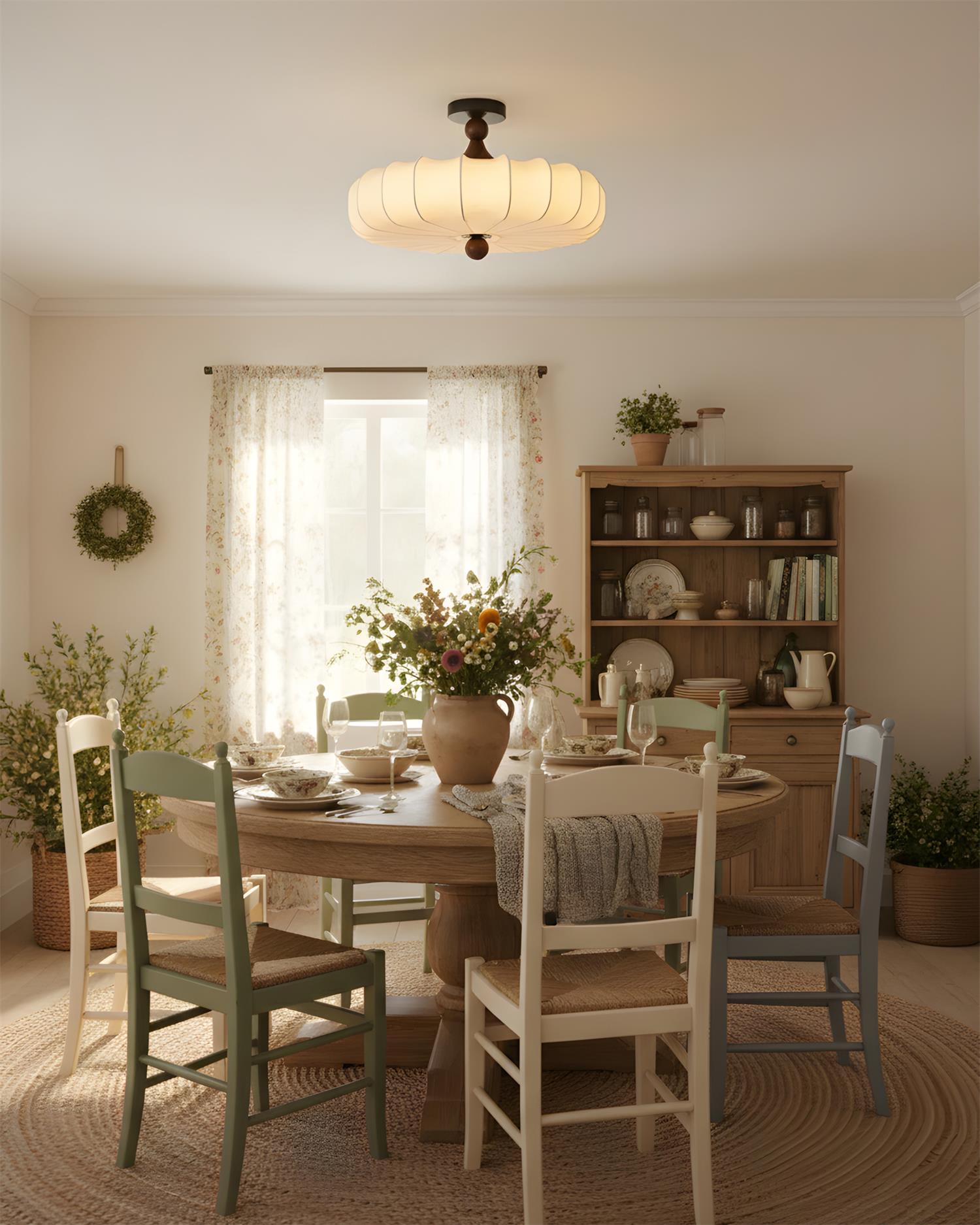 Larsto rund loftlampe