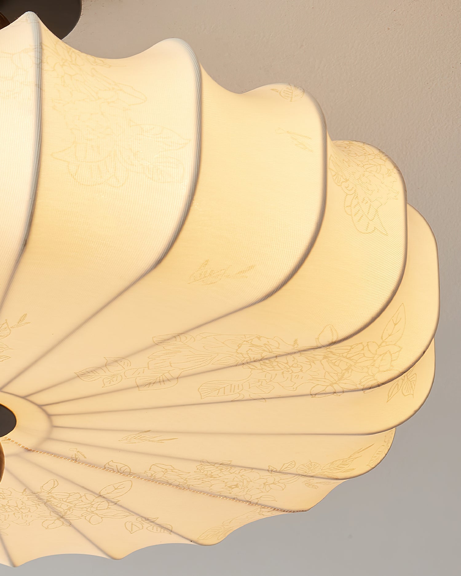 Larsto rund loftlampe