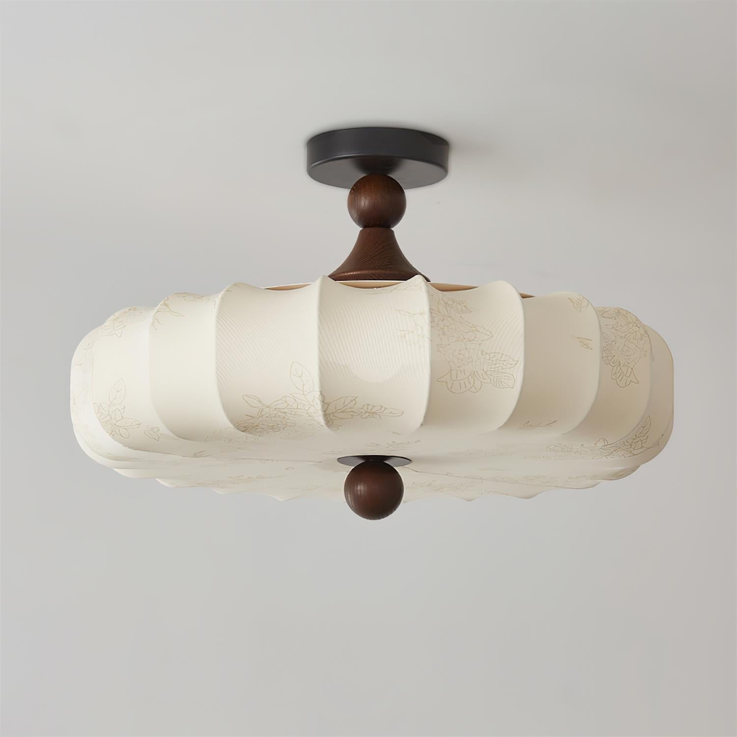 Larsto rund loftlampe