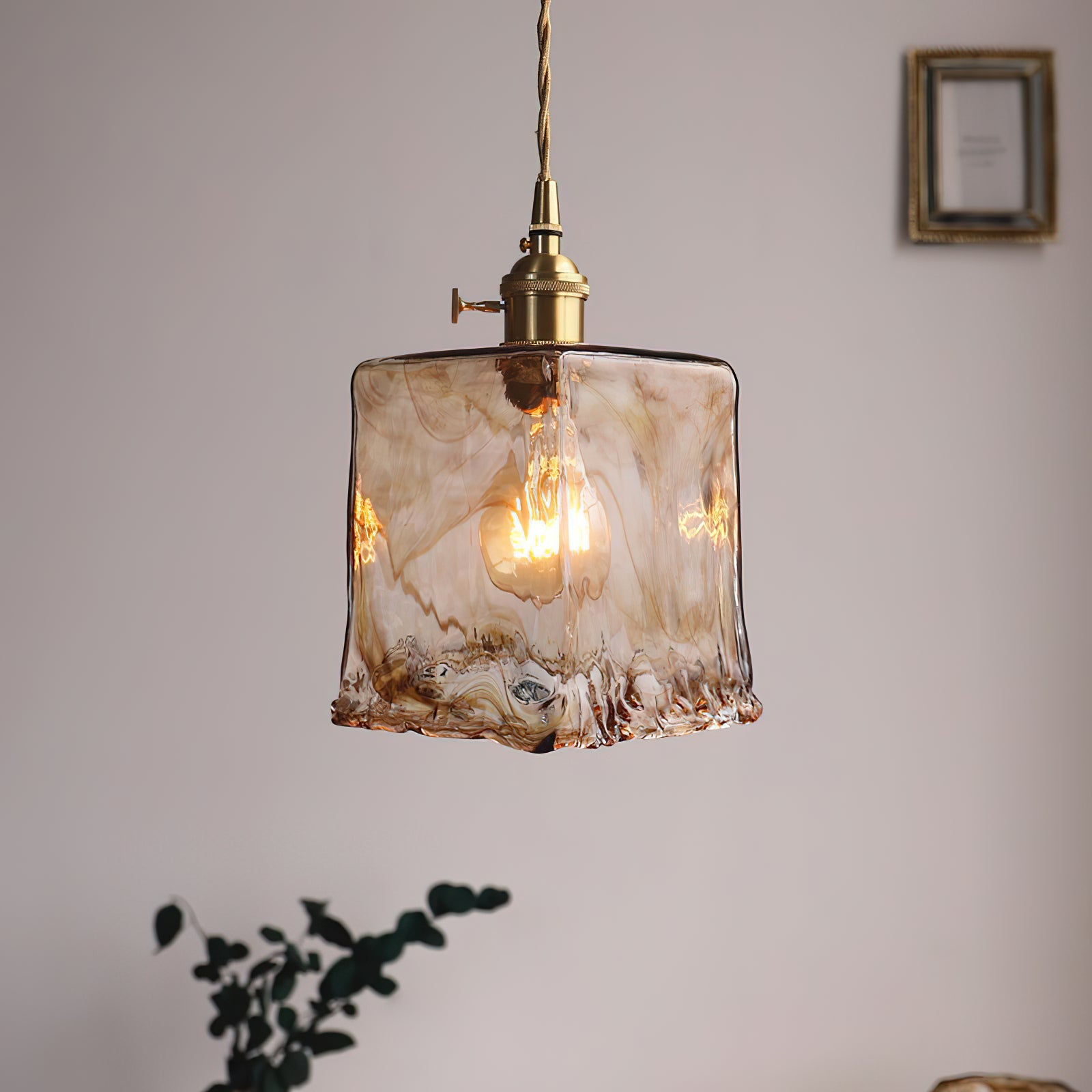 Valri vintage pendellampe
