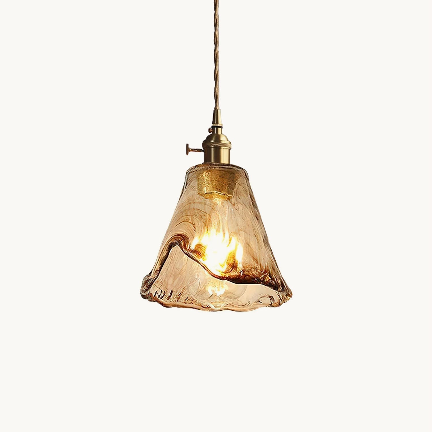 Valri vintage pendellampe