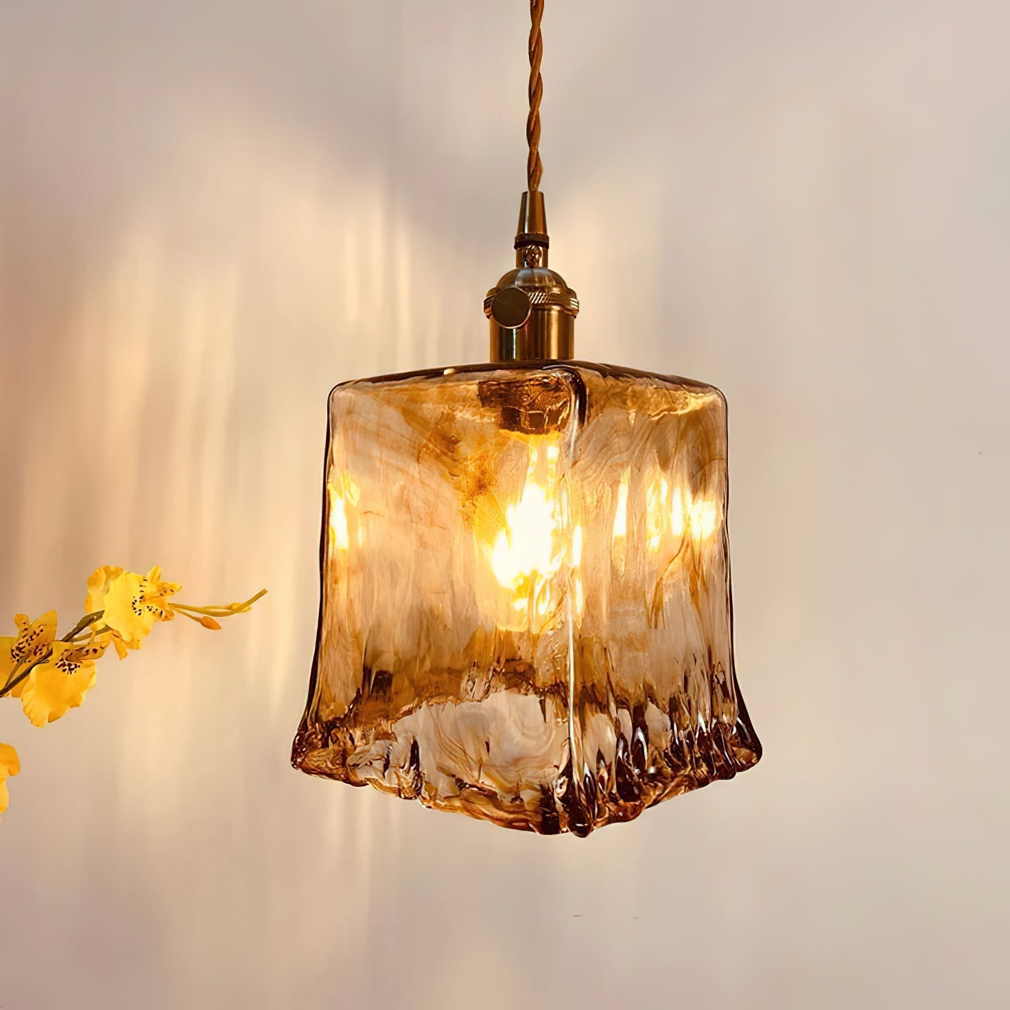 Valri vintage pendellampe