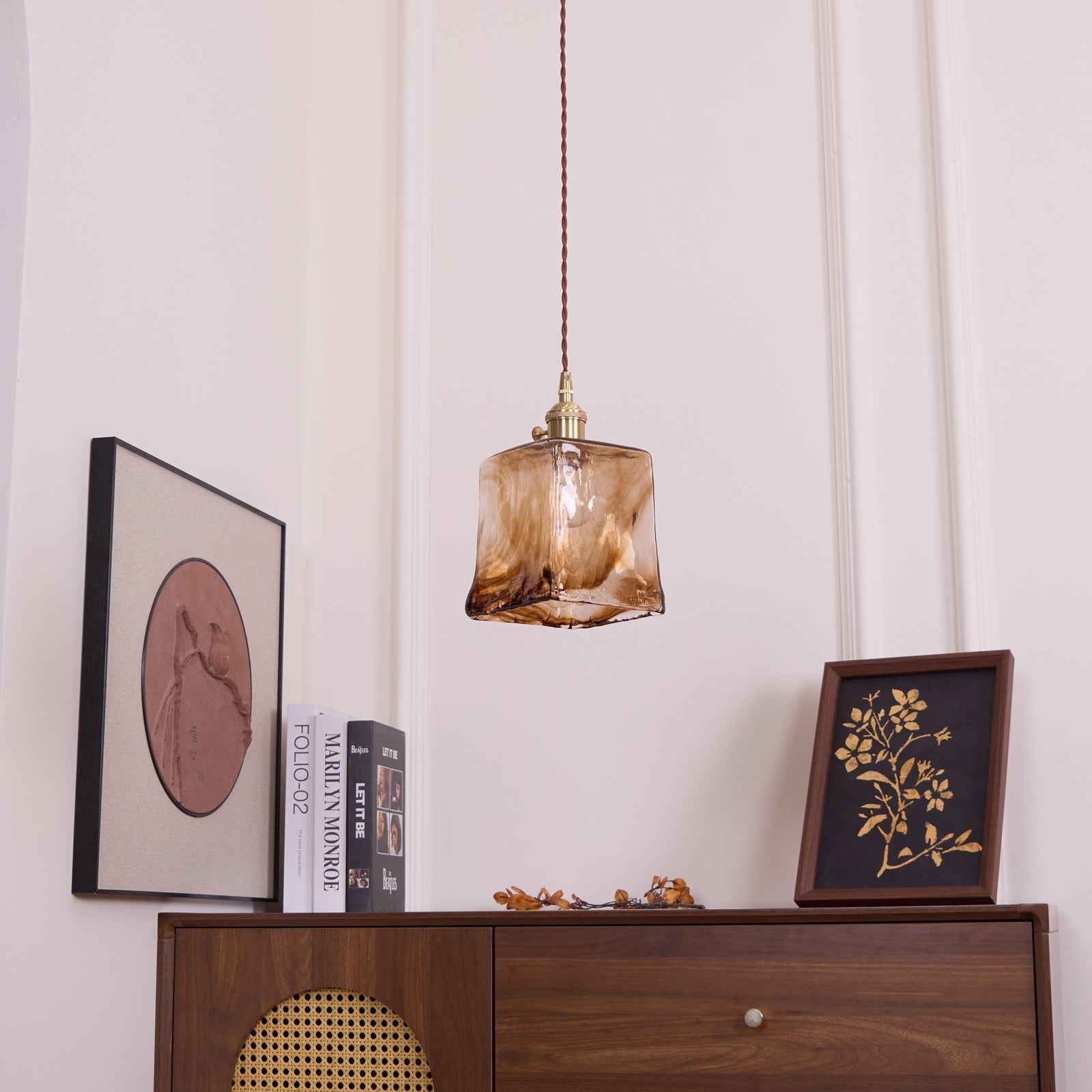 Valri vintage pendellampe