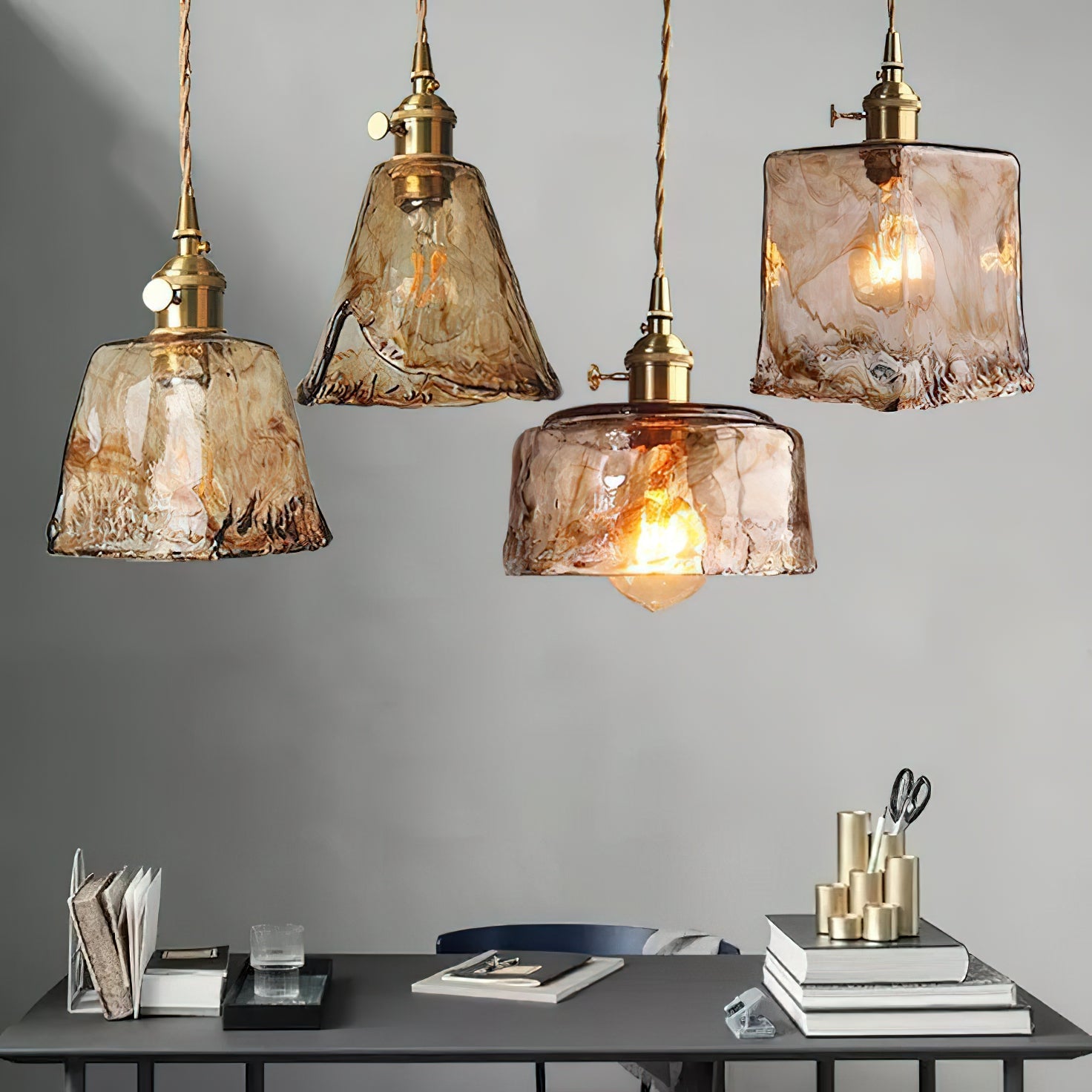 Valri vintage pendellampe