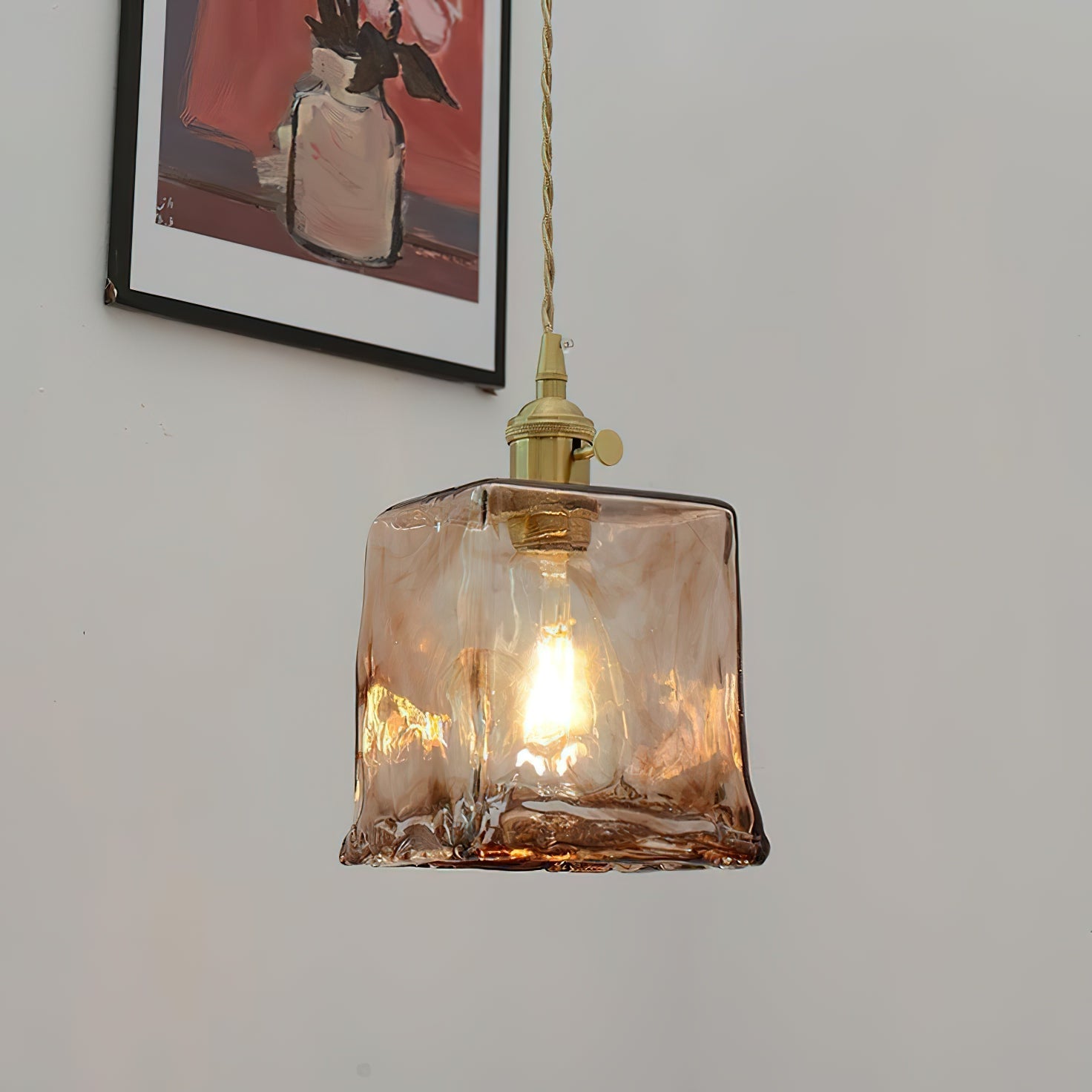 Valri vintage pendellampe