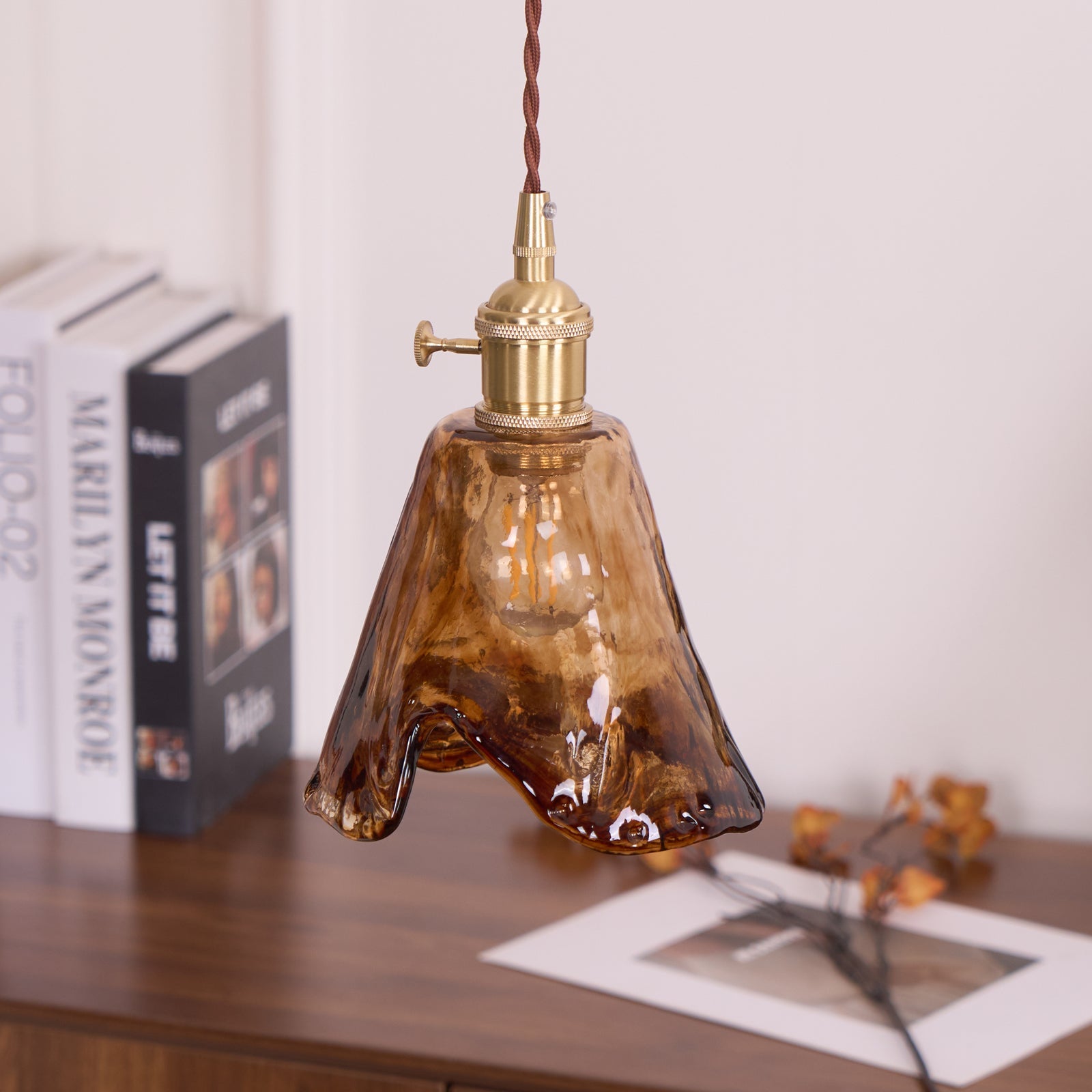 Valri vintage pendellampe