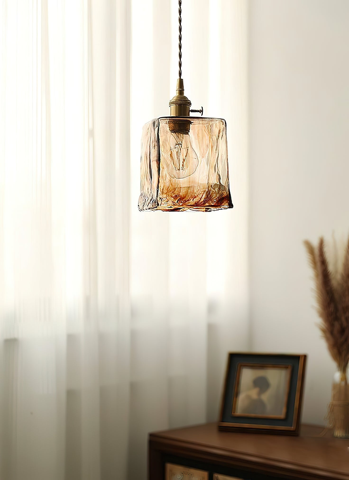 Valri vintage pendellampe