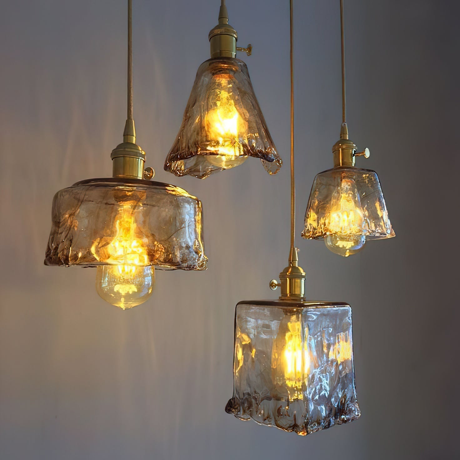 Valri vintage pendellampe