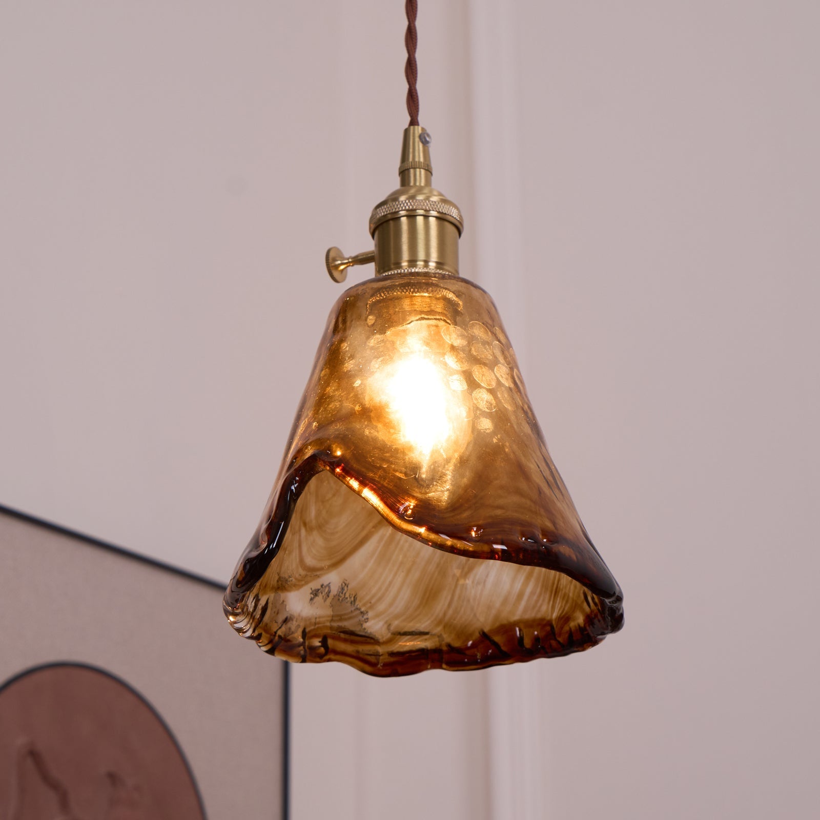 Valri vintage pendellampe