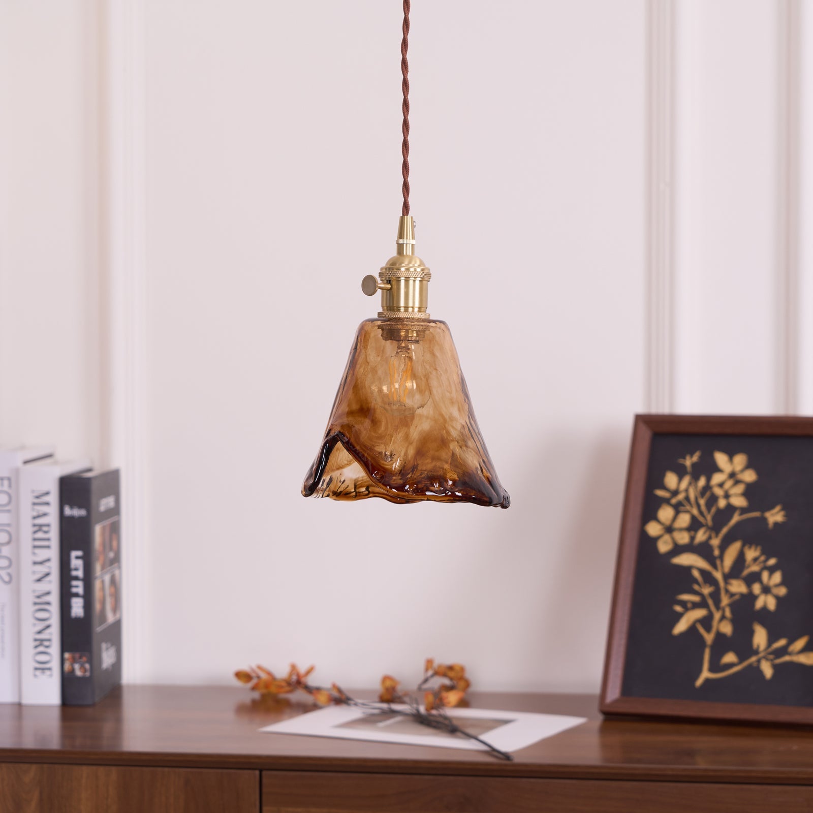 Valri vintage pendellampe