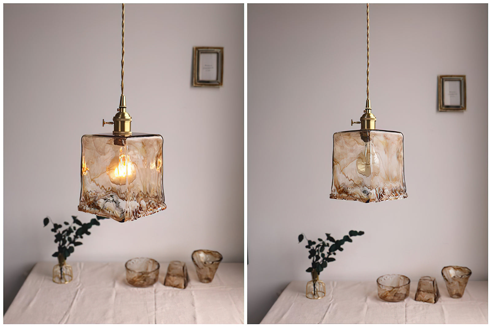 Valri vintage pendellampe
