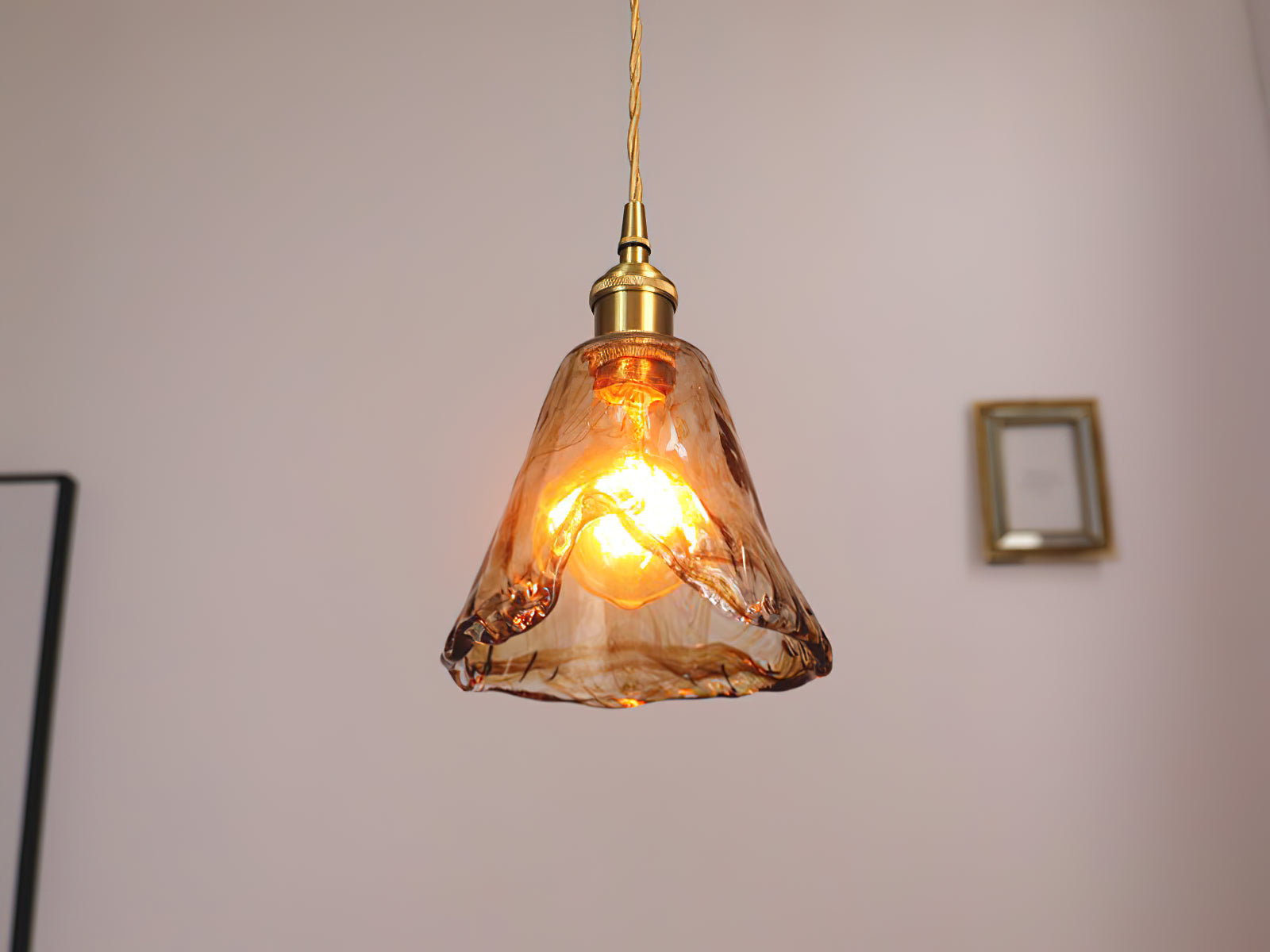 Valri vintage pendellampe