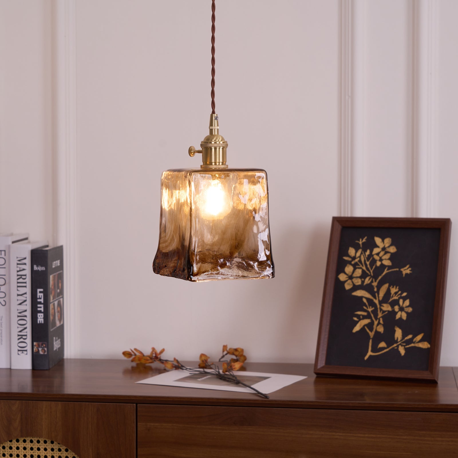 Valri vintage pendellampe