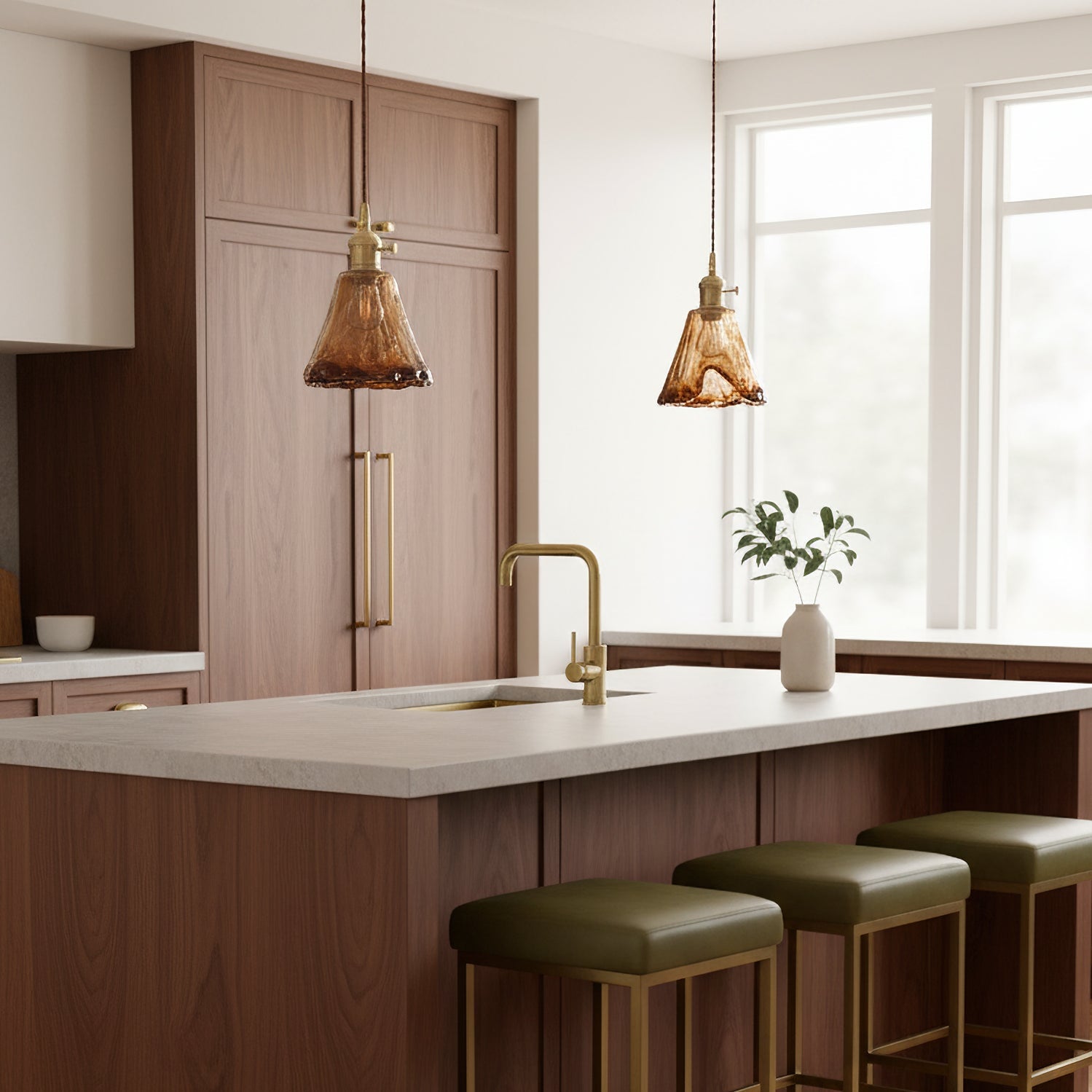 Valri vintage pendellampe