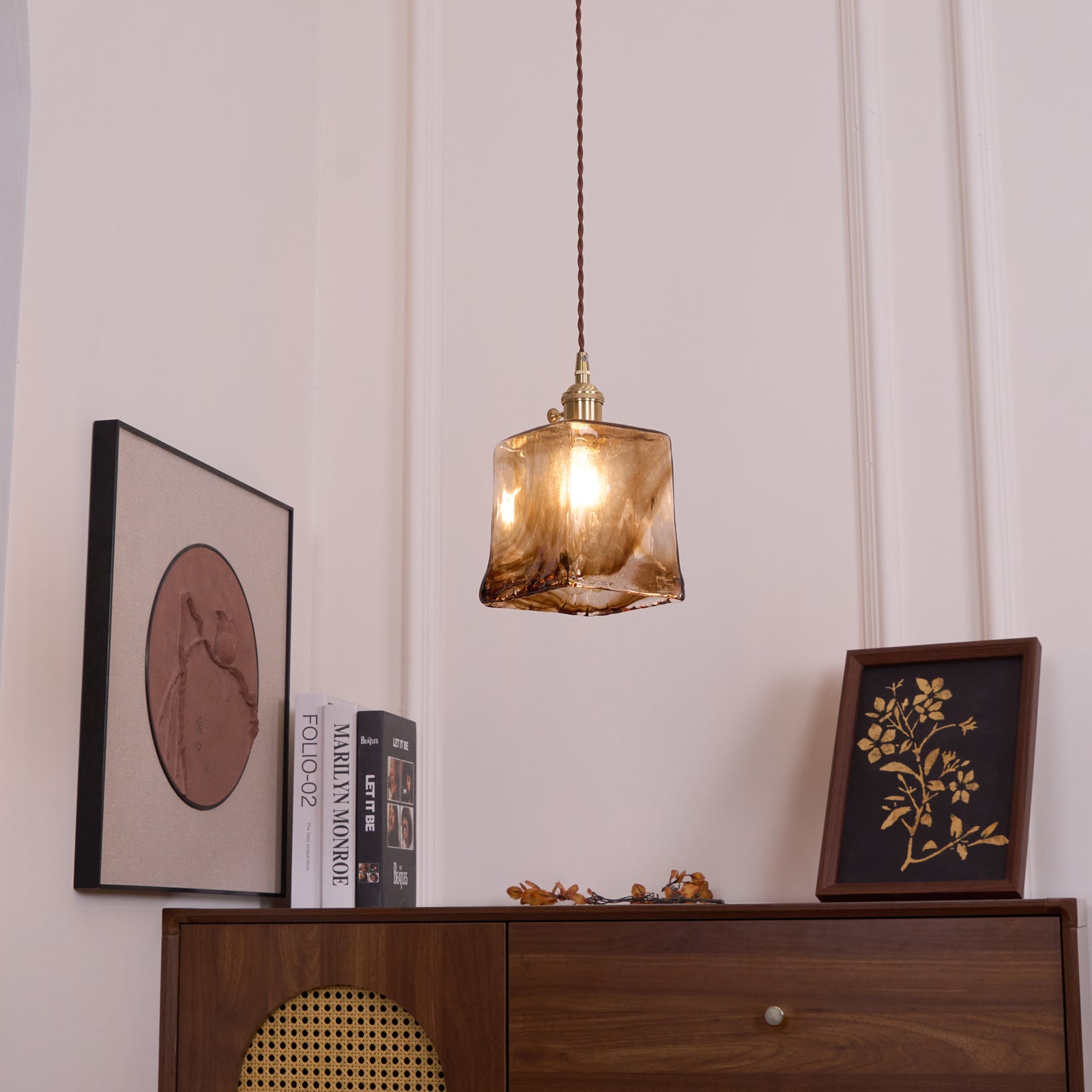 Valri vintage pendellampe