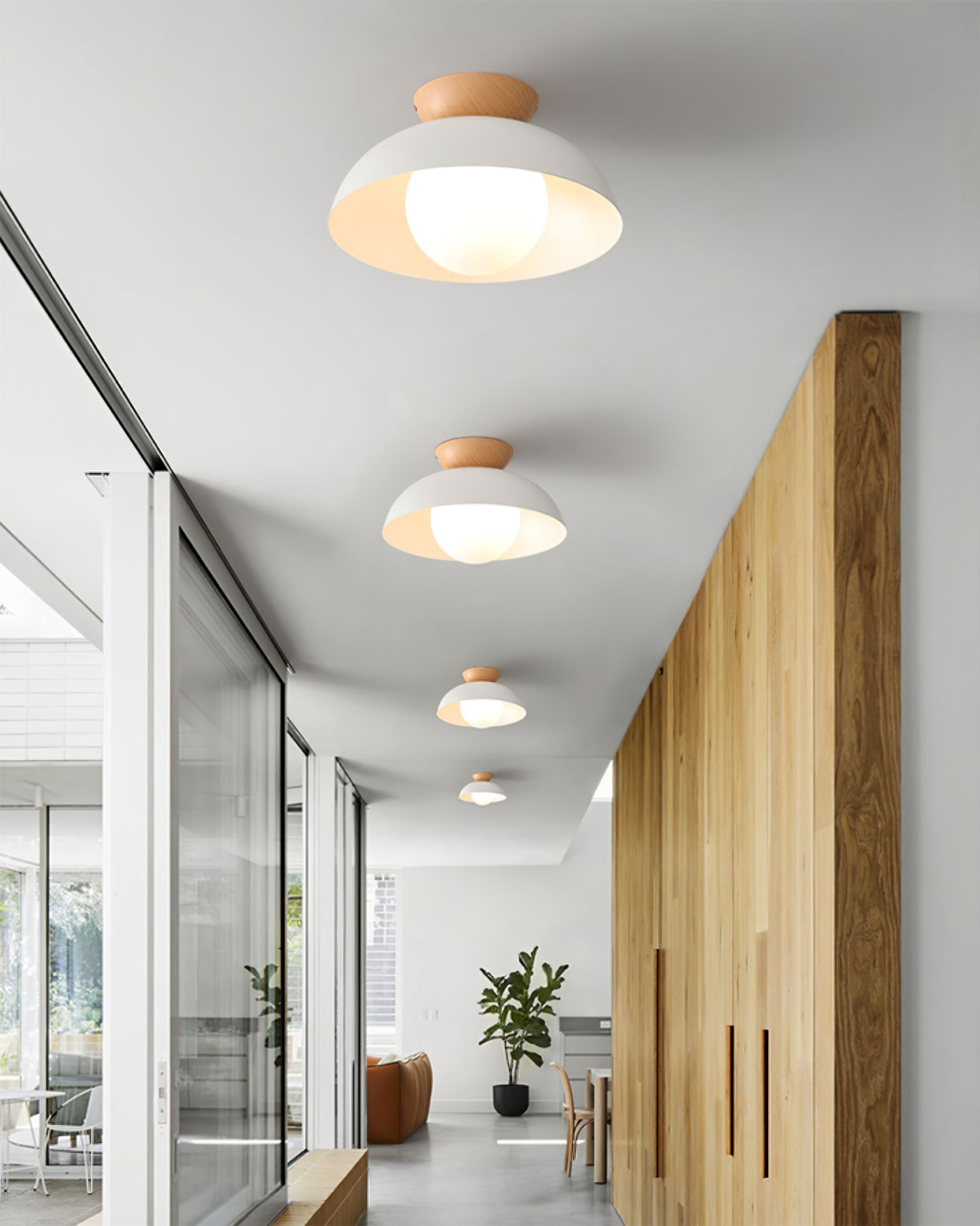 Esarnor rund loftlampe