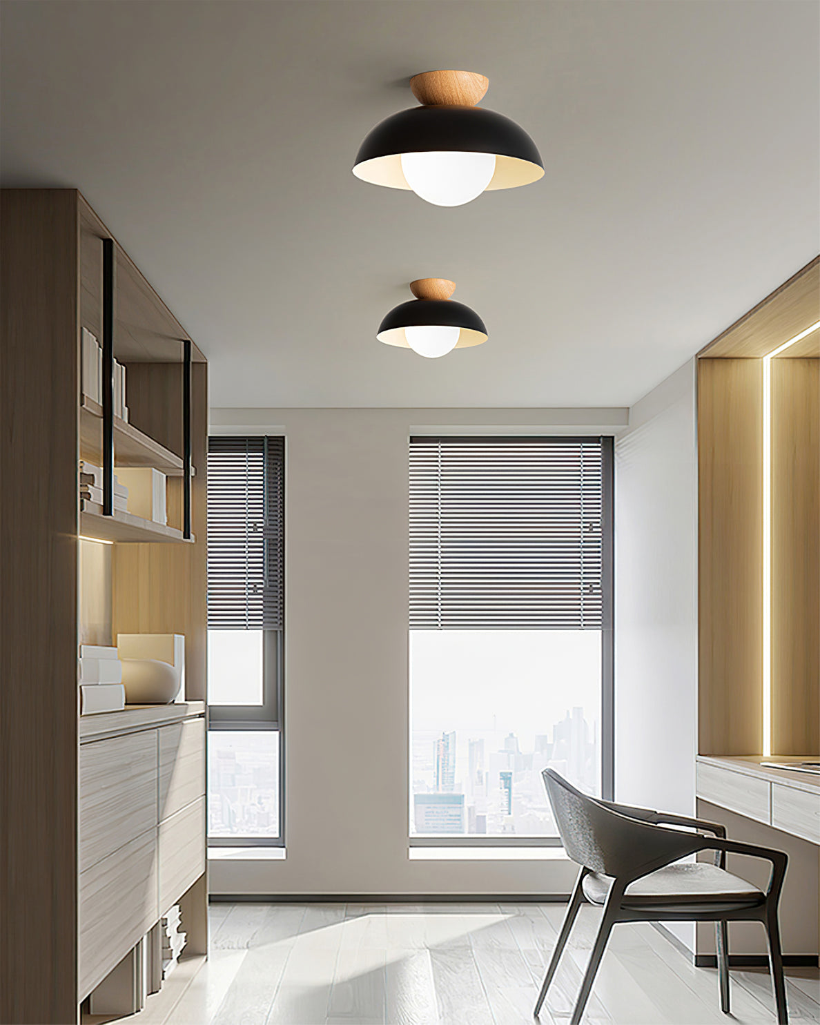 Esarnor rund loftlampe